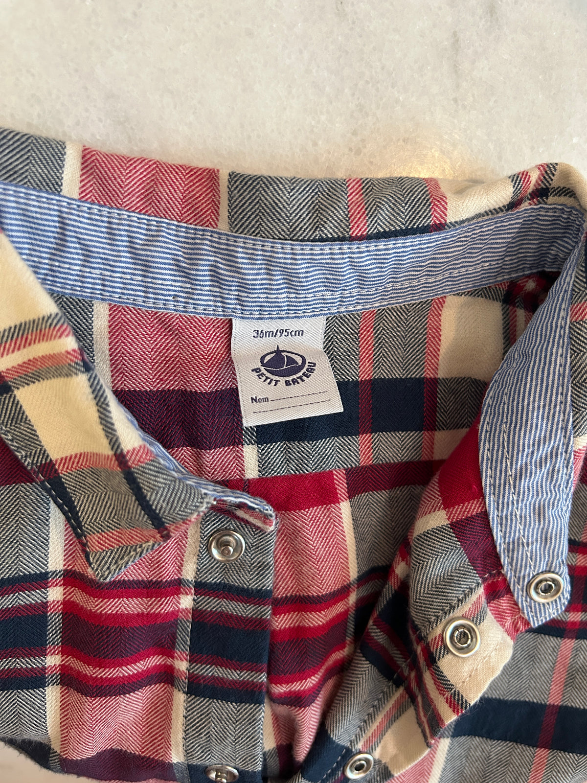 Top by Petit Bateau - Size 36 months