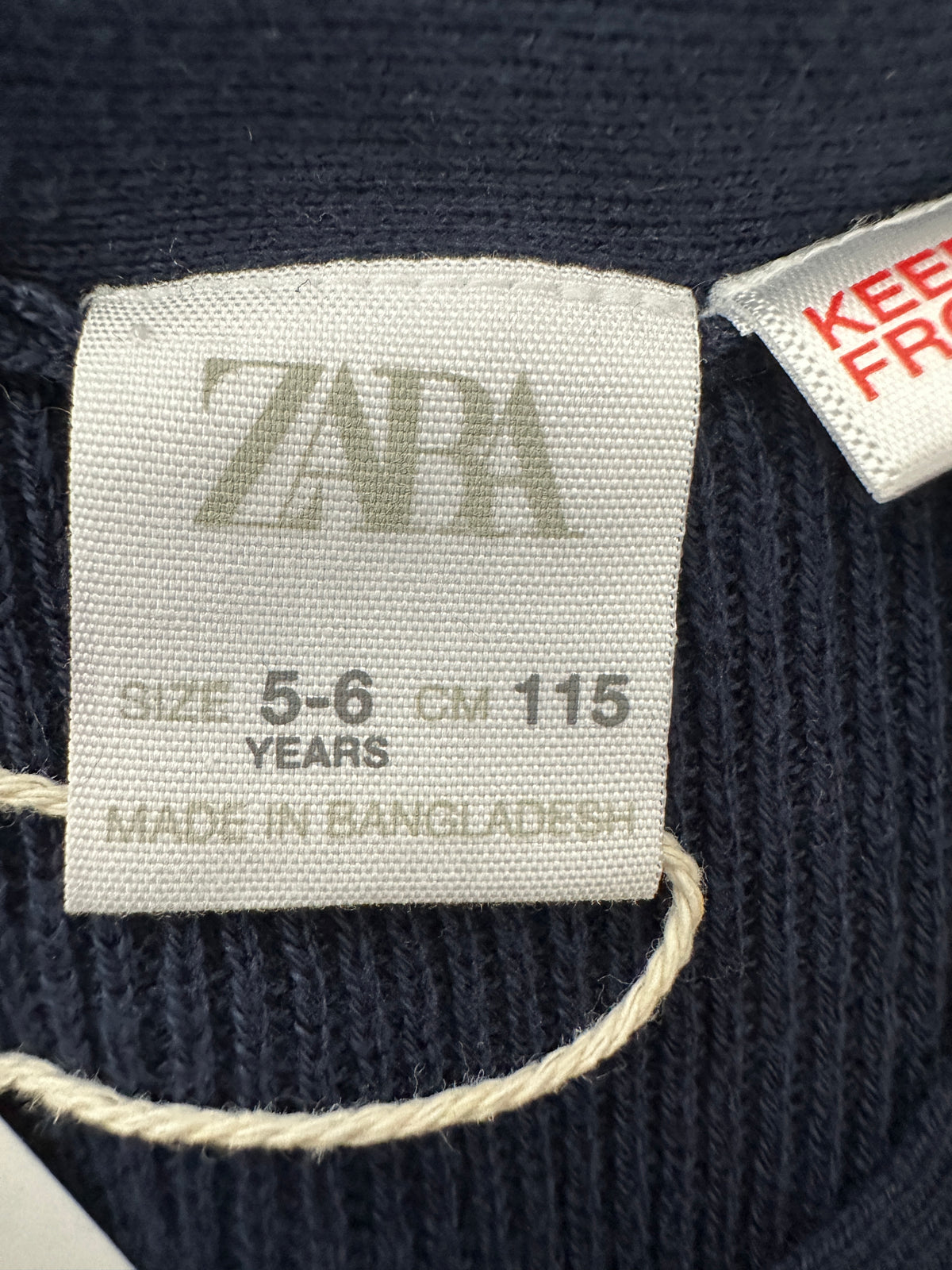 Zara Blue Summer Jacket - 5 years