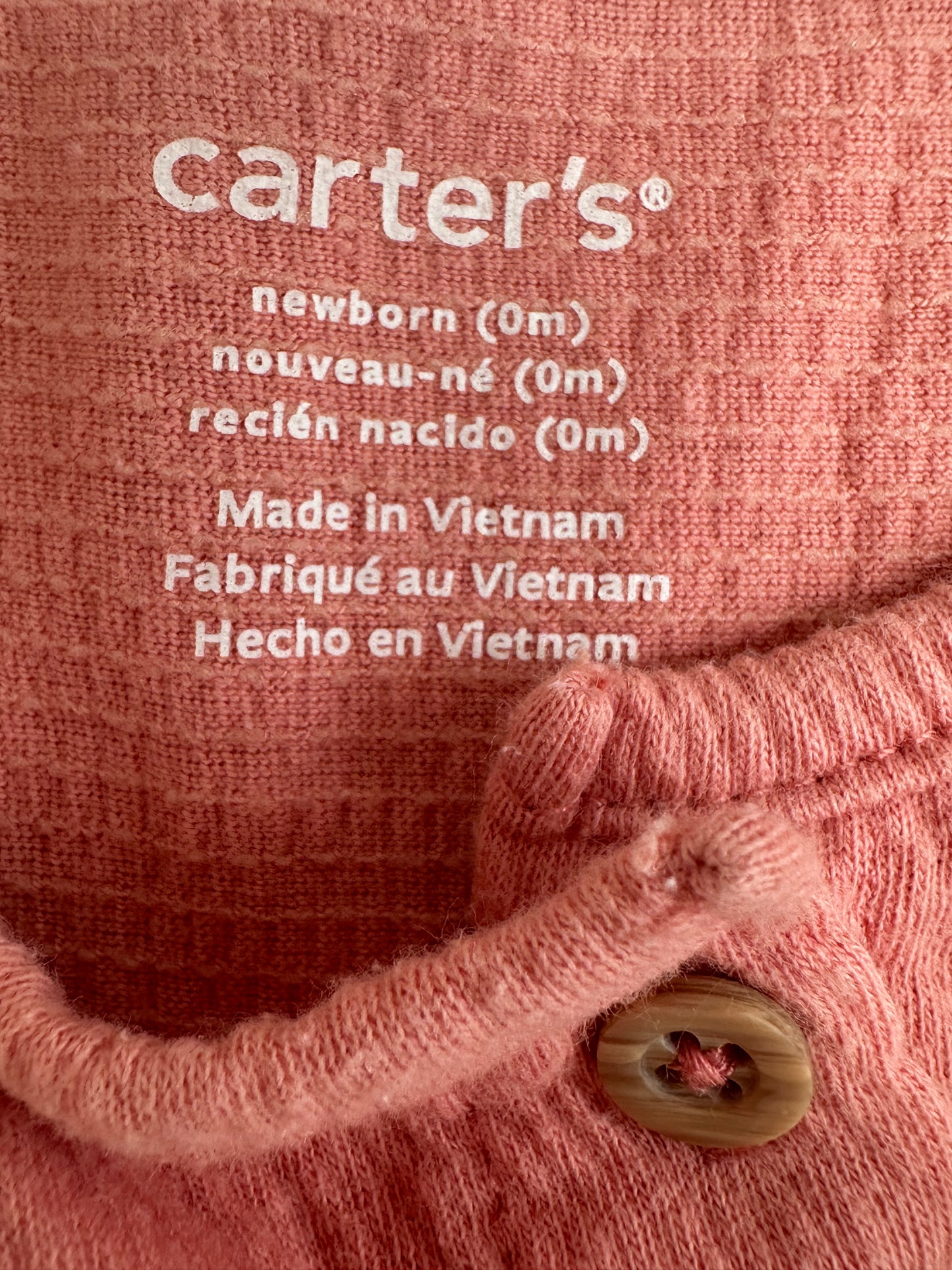 Romper by Carter - Size NB