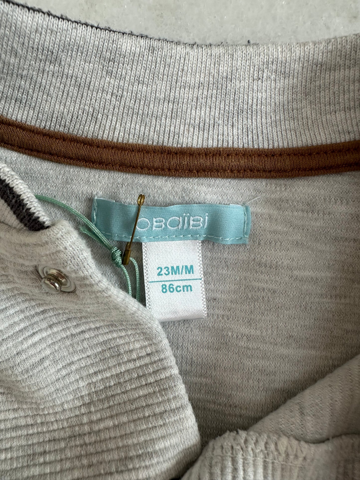 Jacket by Obaibi - Size 24 months