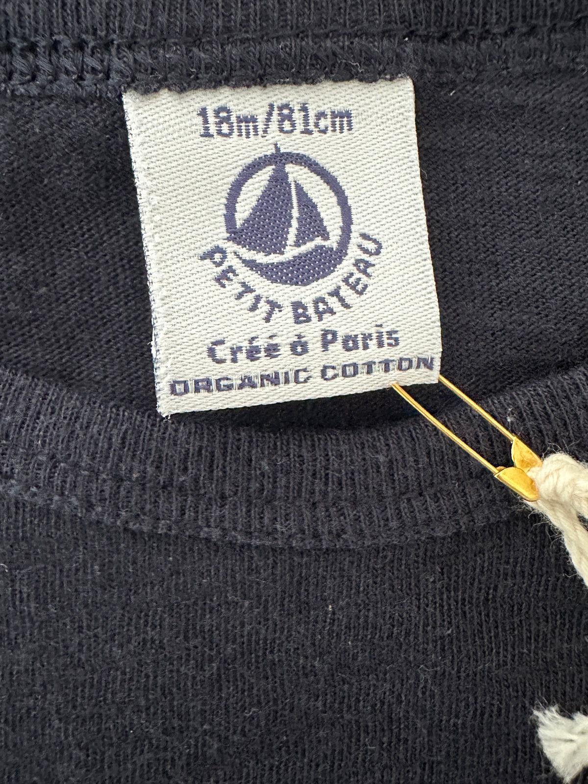 Petit Bateau Blue Summer Top - 18 months