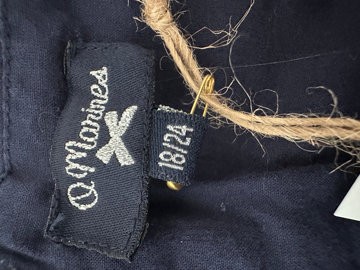 Original Marines Blue Summer Romper - 18 months
