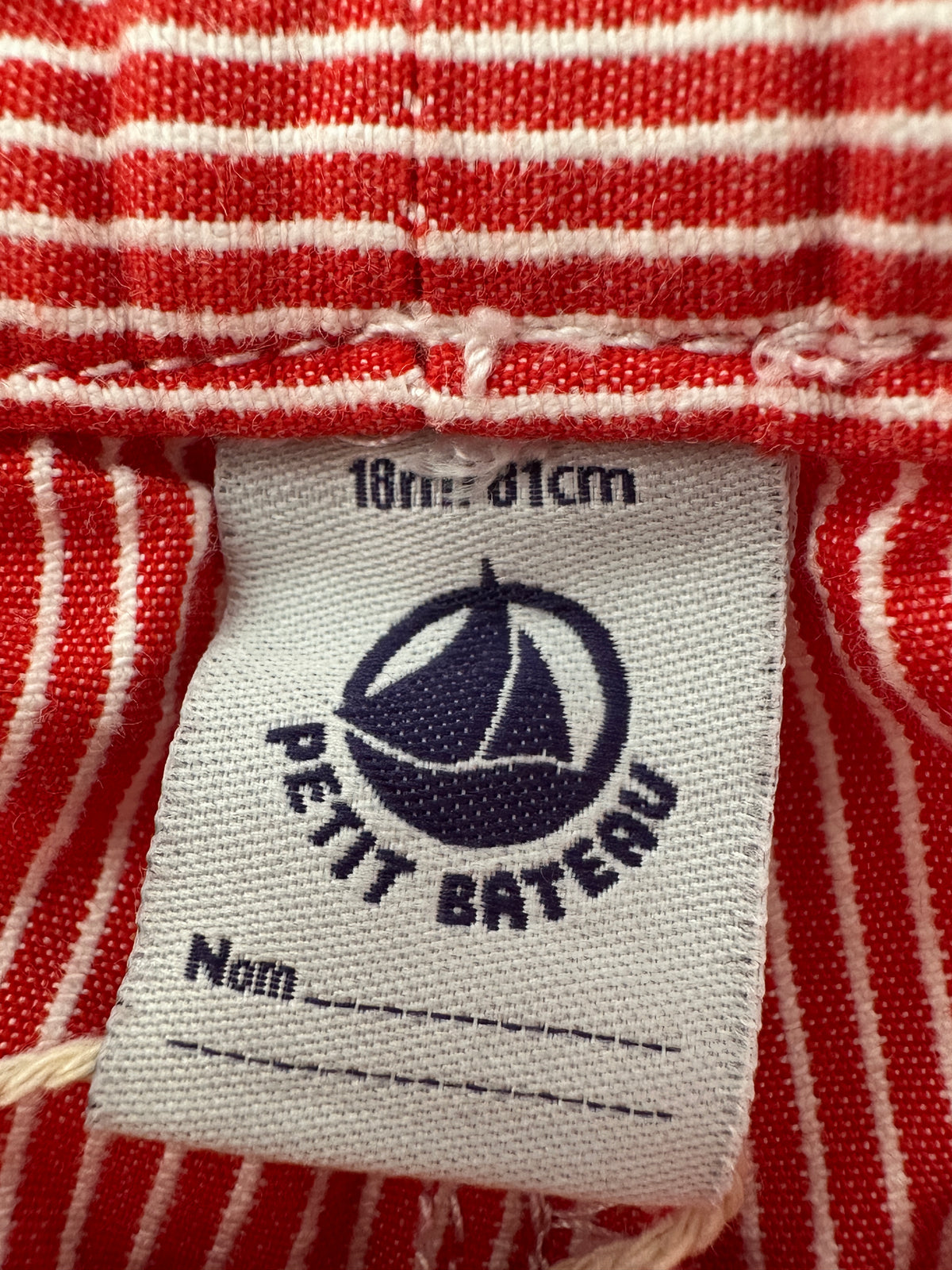 Short-Skirt by Petit Bateau - Size 18 months