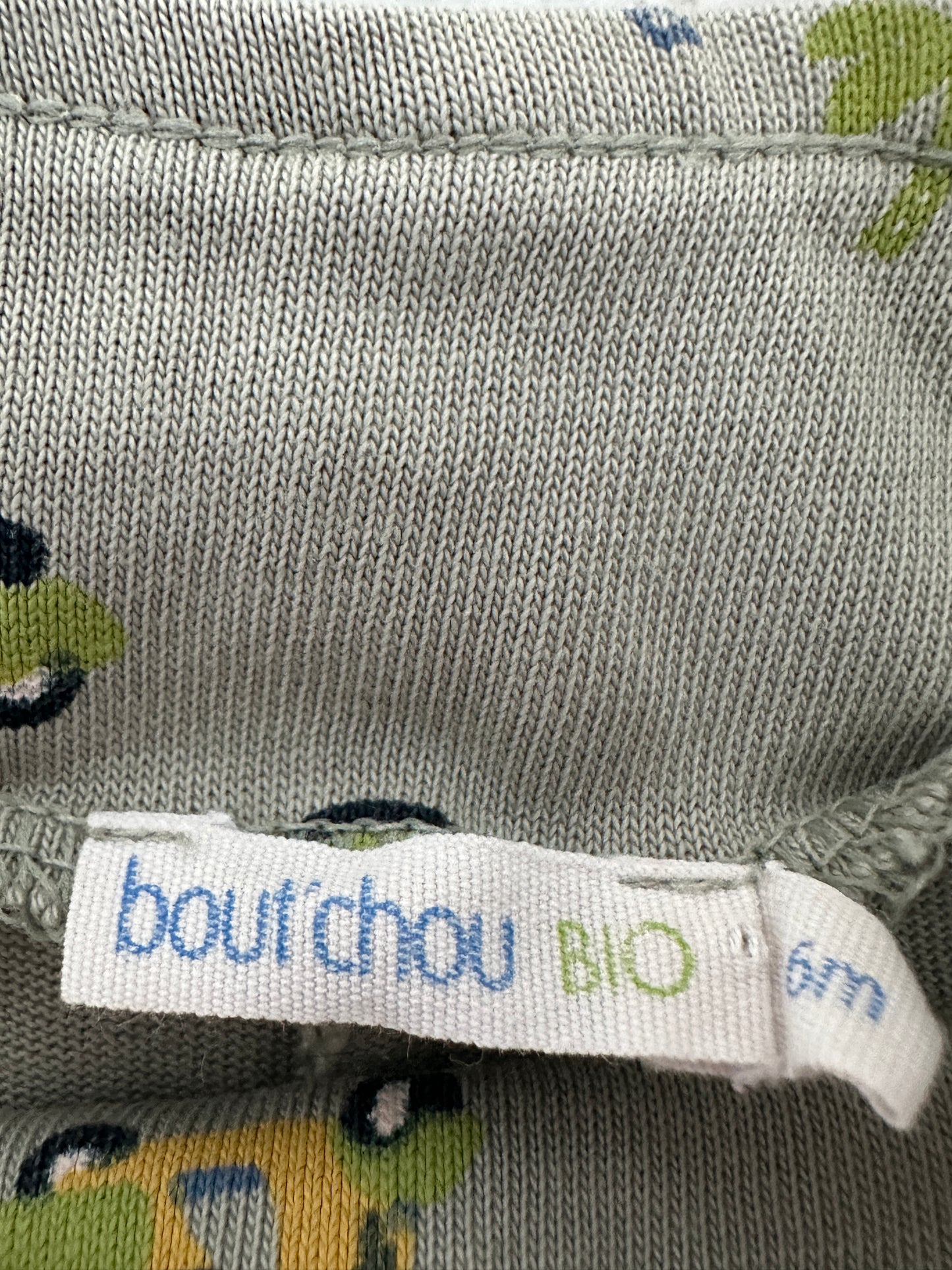 Romper by Bout'chou- Size 6-months