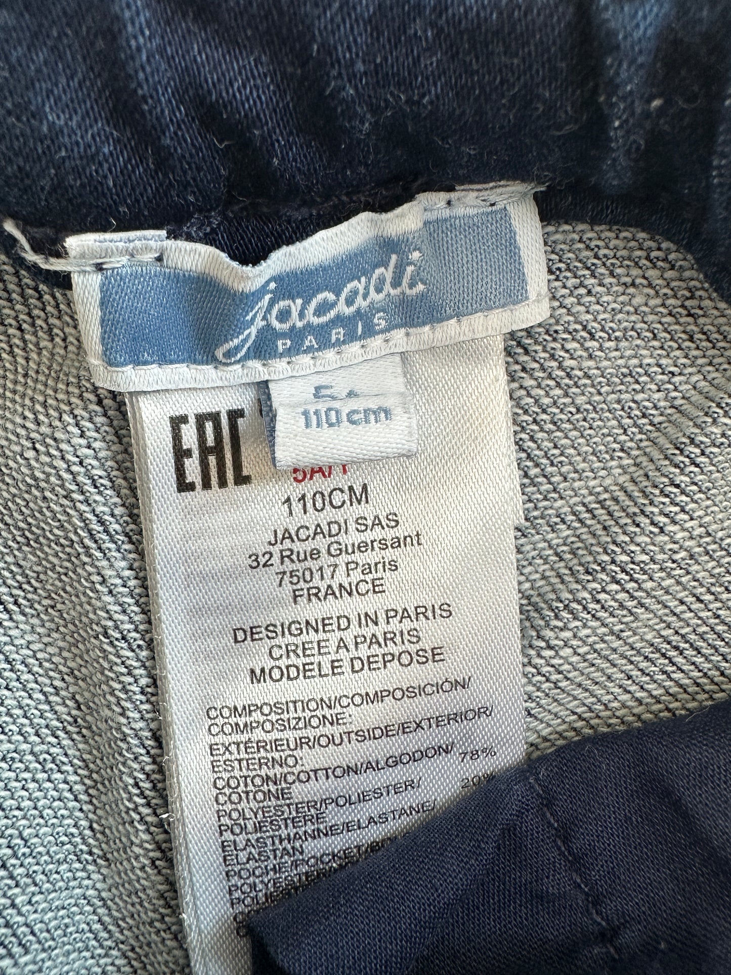 Trousers-Leggings by Jacadi - Size 5 years