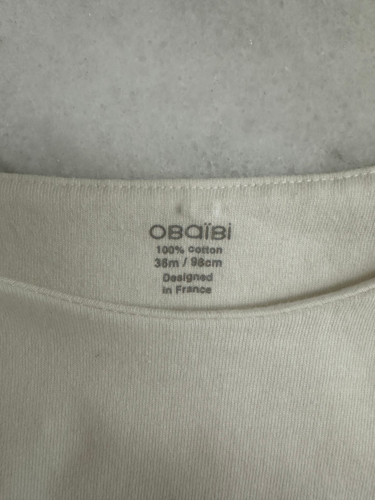 Top by Obaibi - Size 36 months