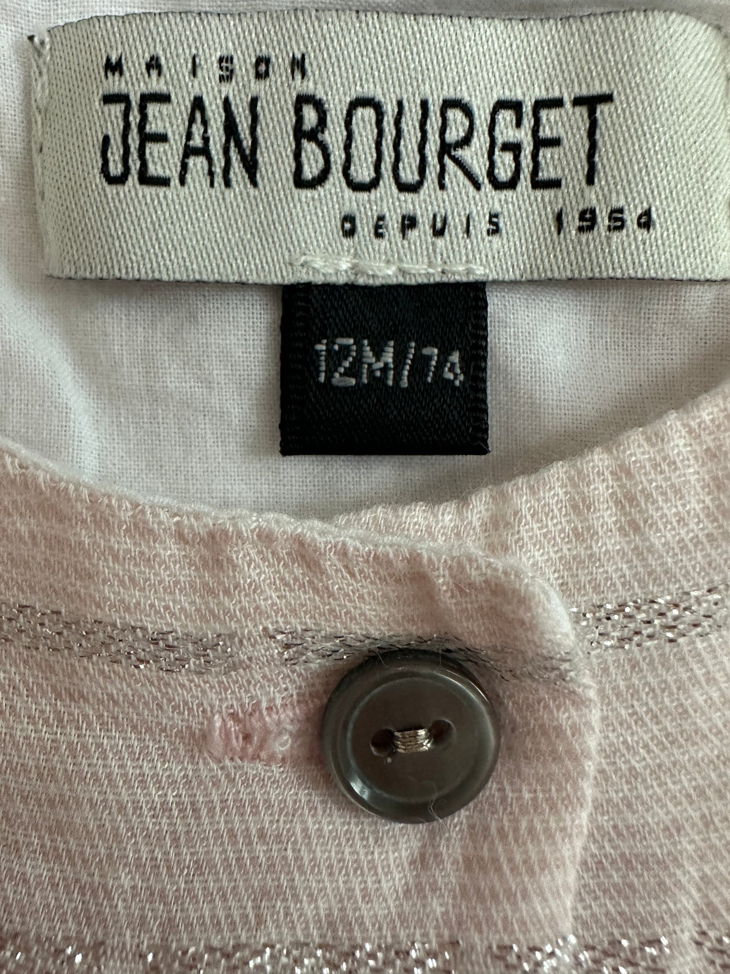 Top by Jean Bourget - Size 12 months
