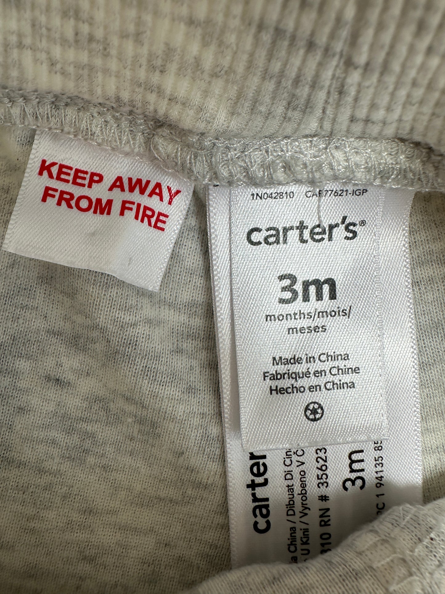 Short by Carter - Size 3 months