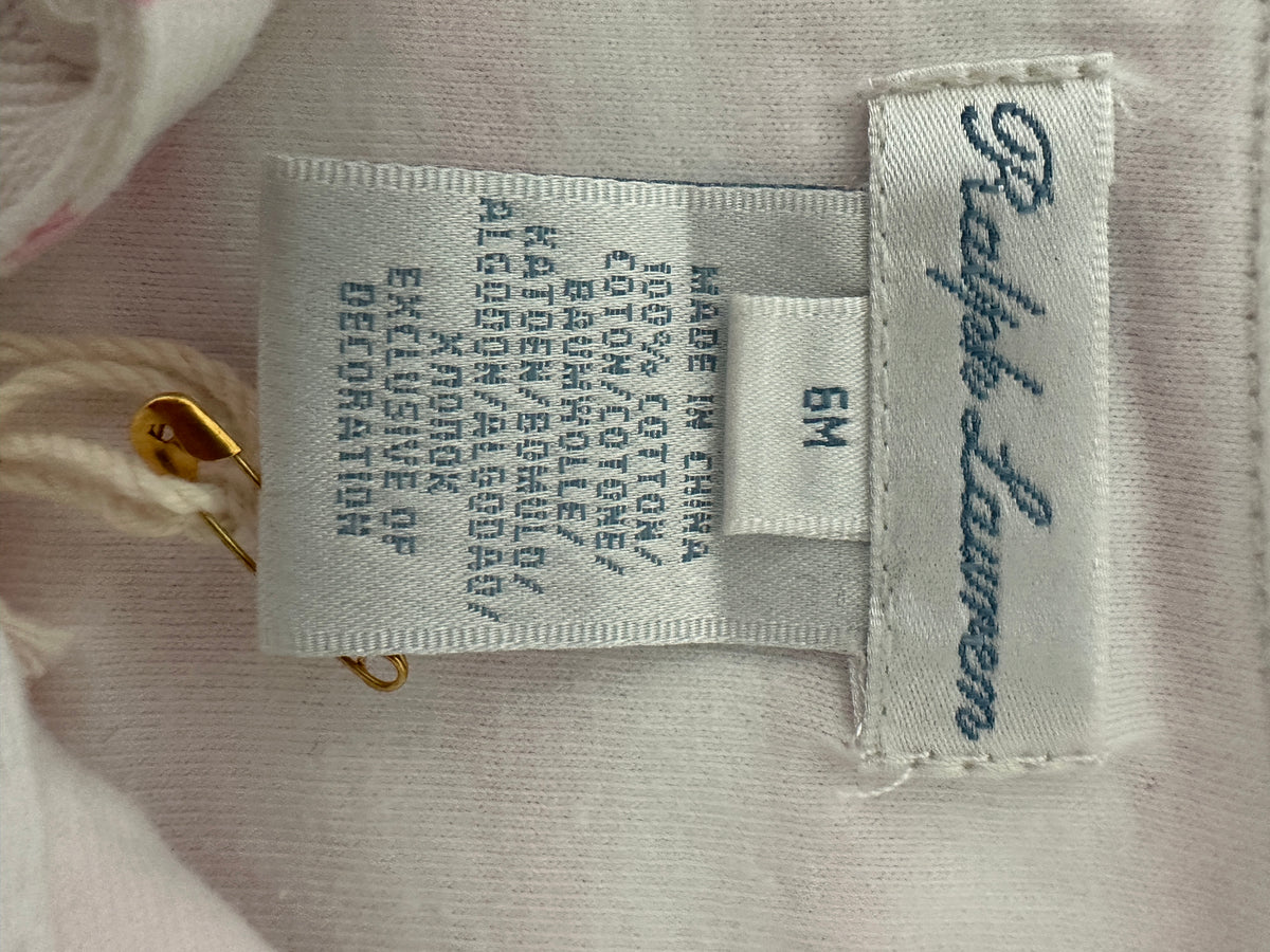 Ralph Lauren Pink Summer Pyjama - 6 months