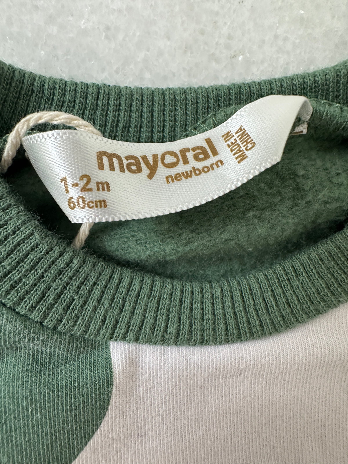 Jacket by Mayoral - Size 1 month
