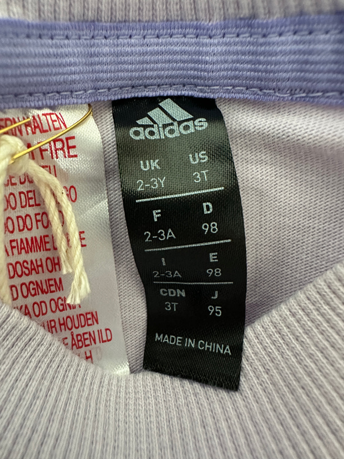 adidas Purple Summer Dress - 24 months