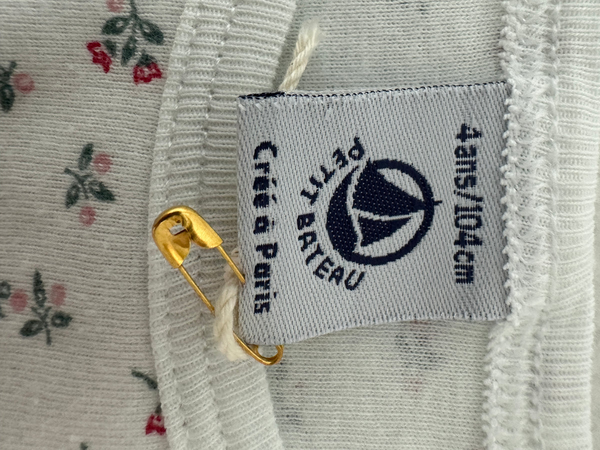 Top by Petit Bateau - Size 4 years