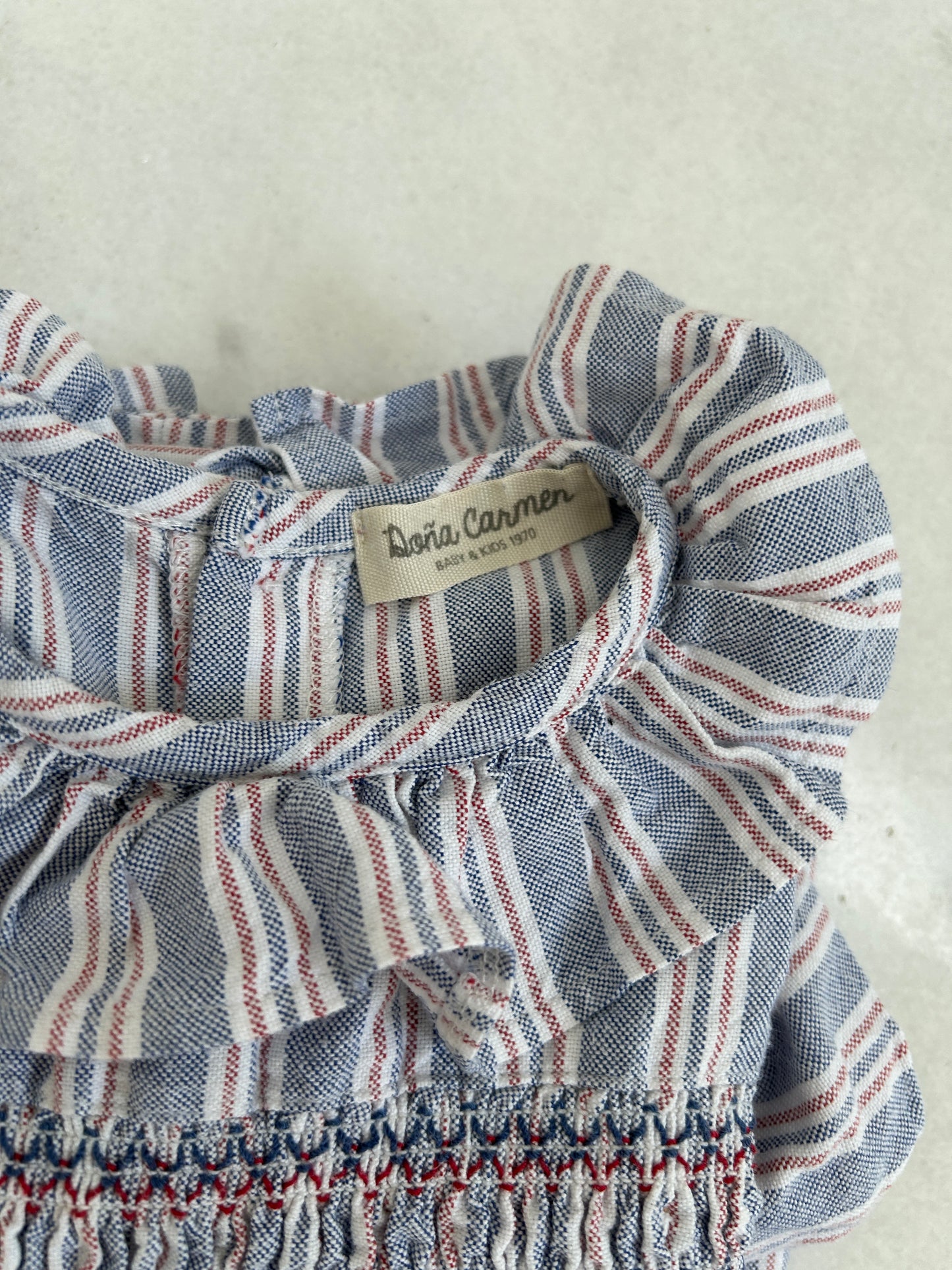 Dress by Dona carmen - Size 36 months