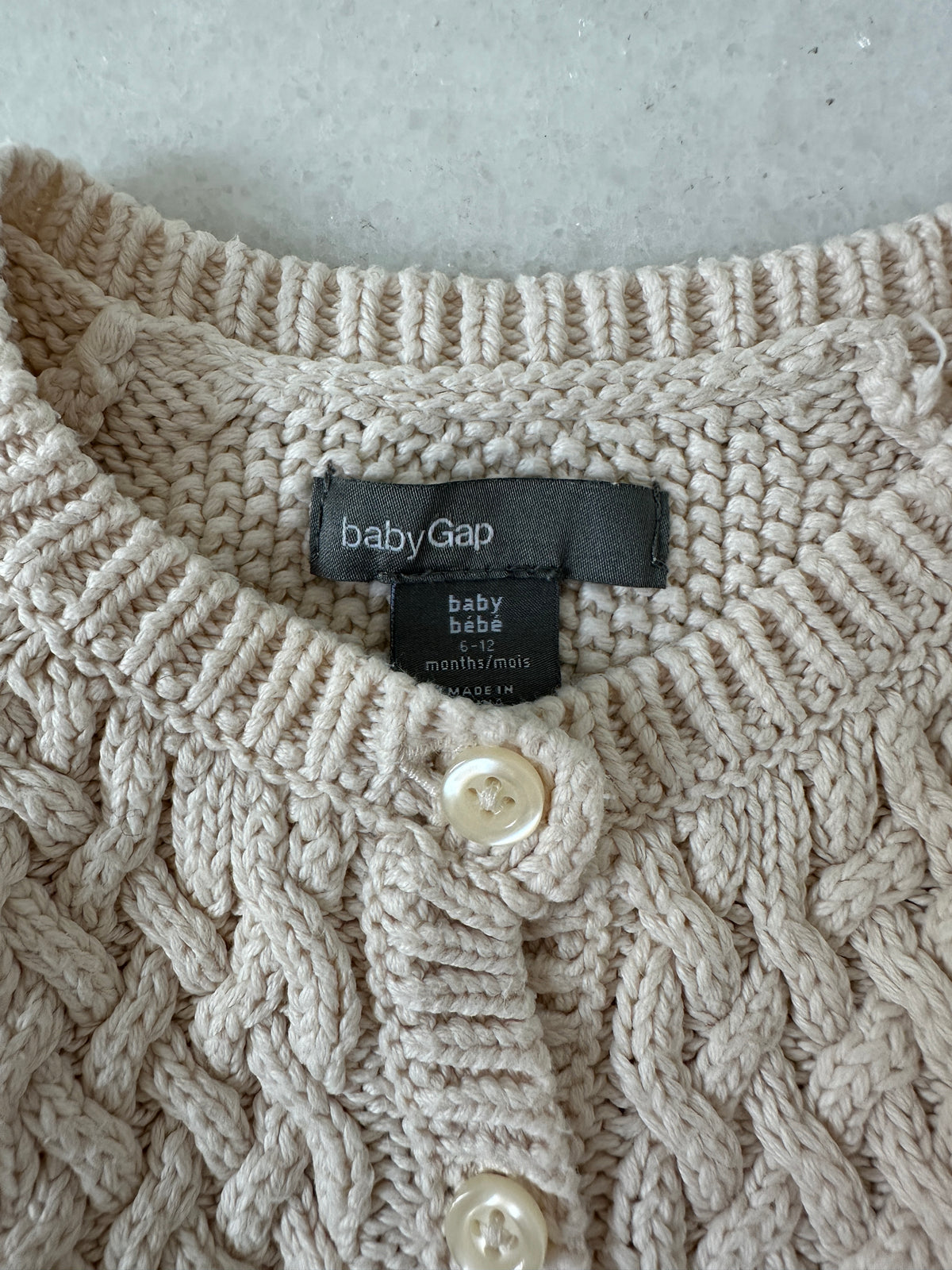 Jacket by Gap - Size 6 months