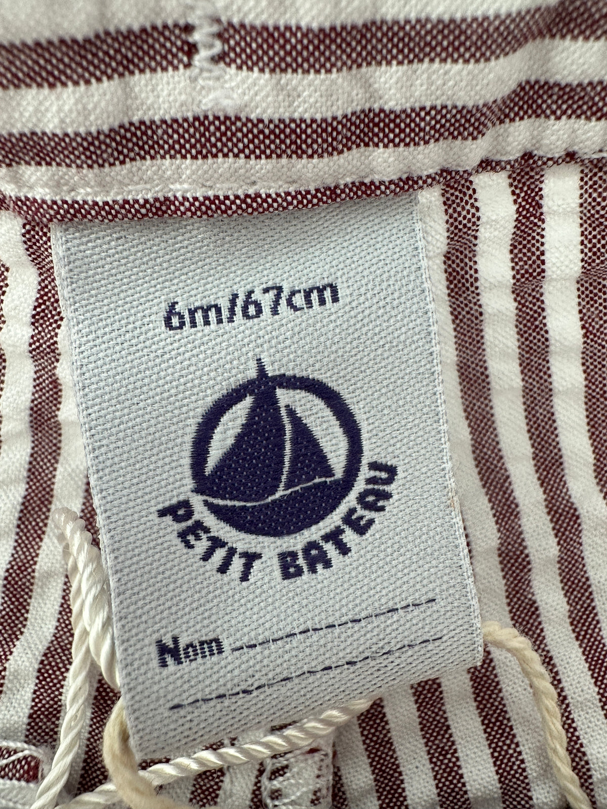 Trousers-Leggings by Petit Bateau - Size 6 months