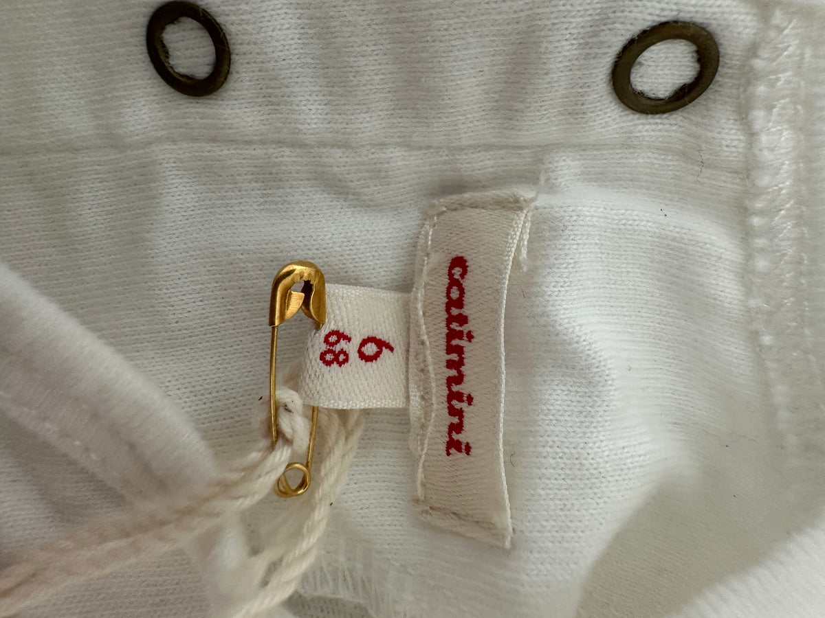 Catimini White Summer Top - 6 months