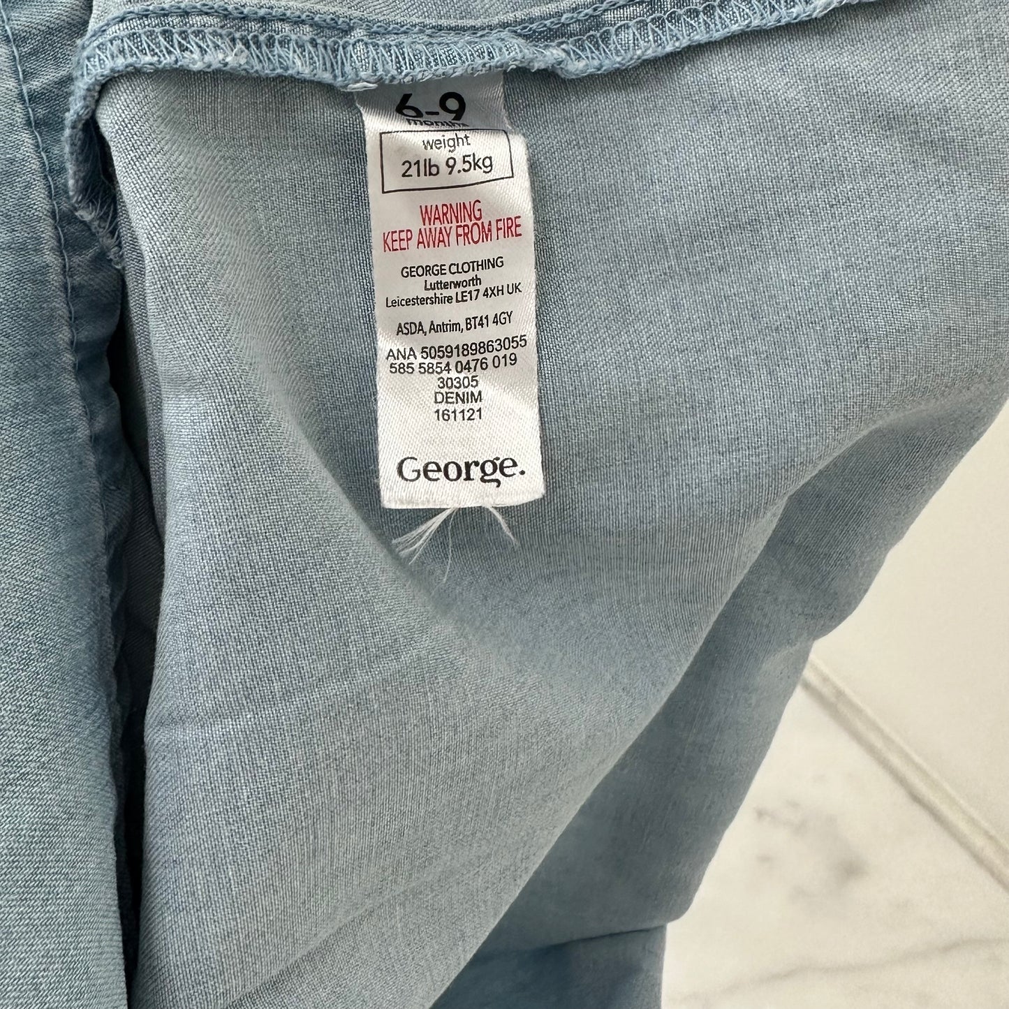 Dress by George - Size 6 months