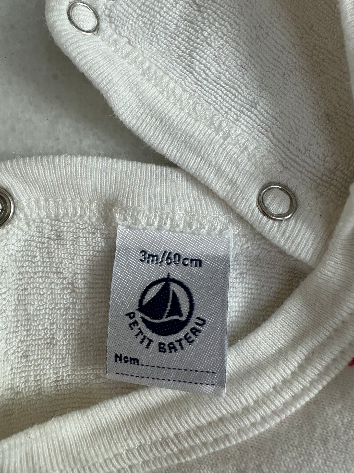 Pyjama by Petit Bateau - Size 3 months