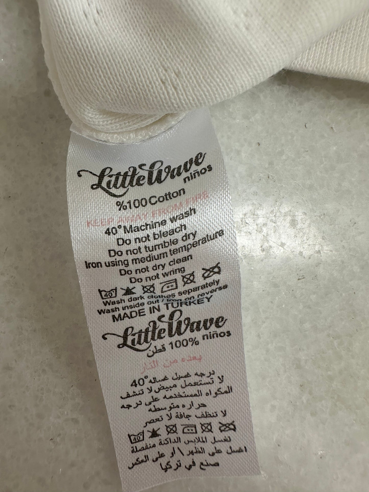 Leggings by Little Wave - Size 1 month