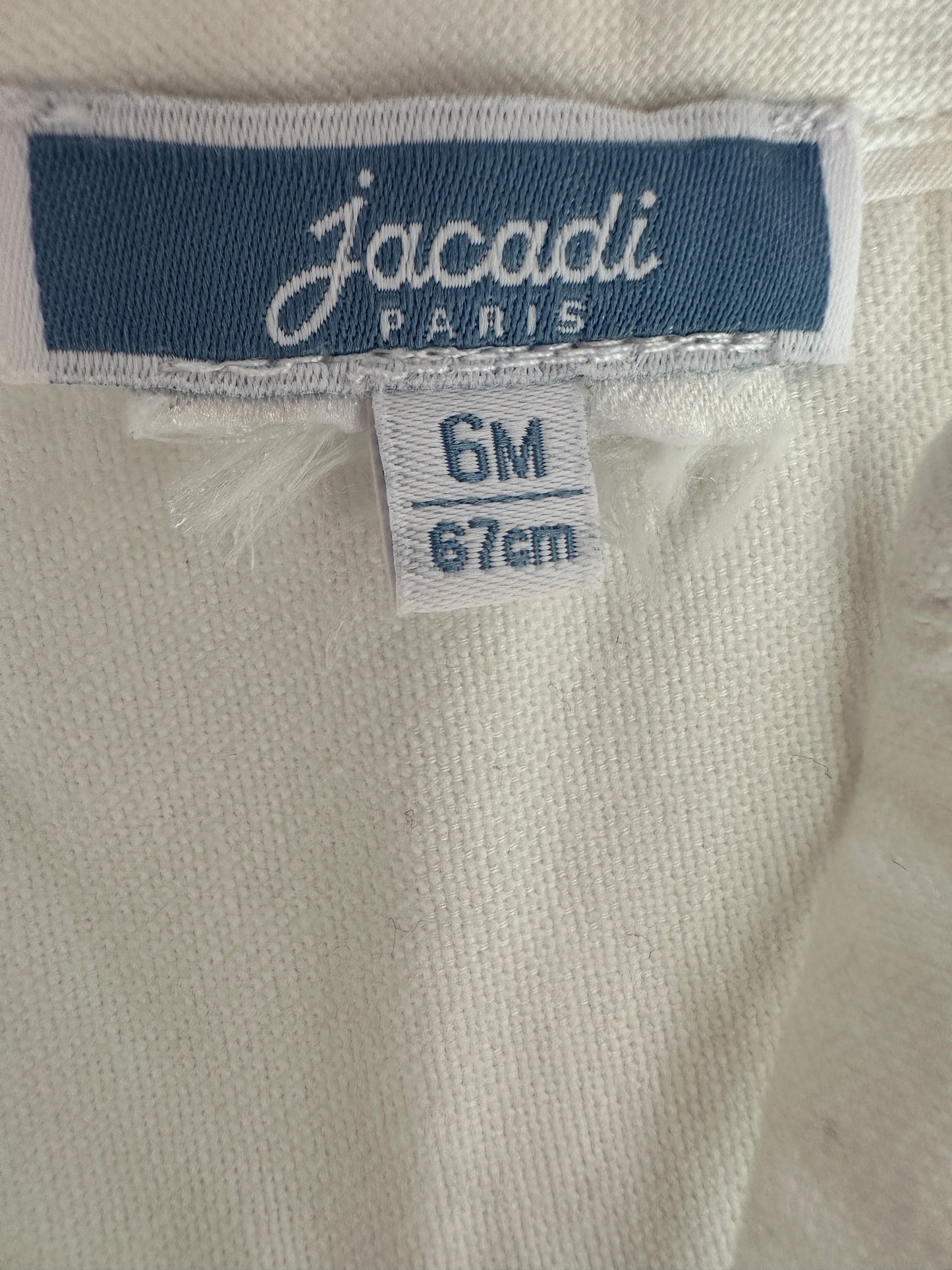 Top by Jacadi- Size 6-months