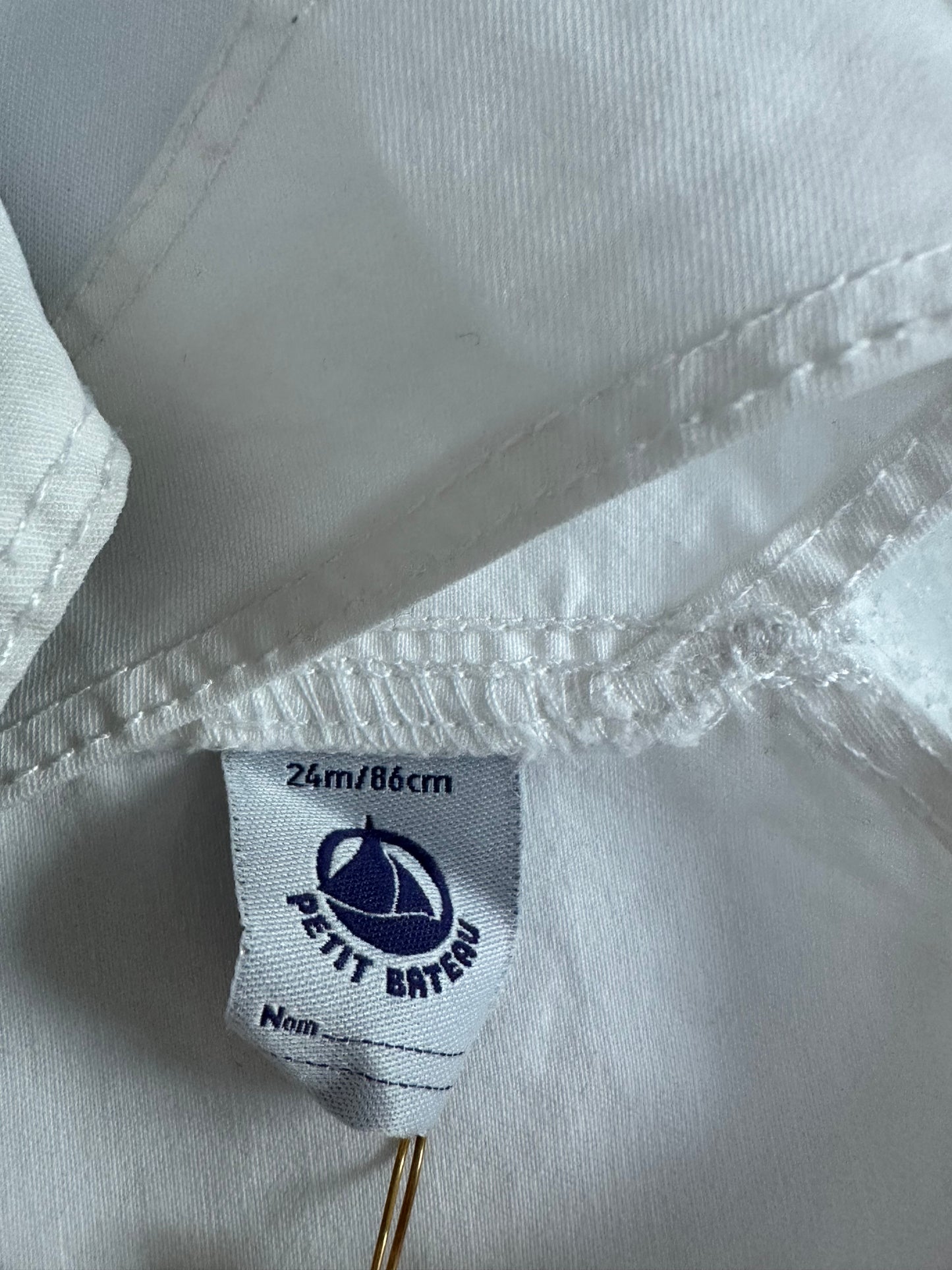 Romper by Petit Bateau - Size 24 months