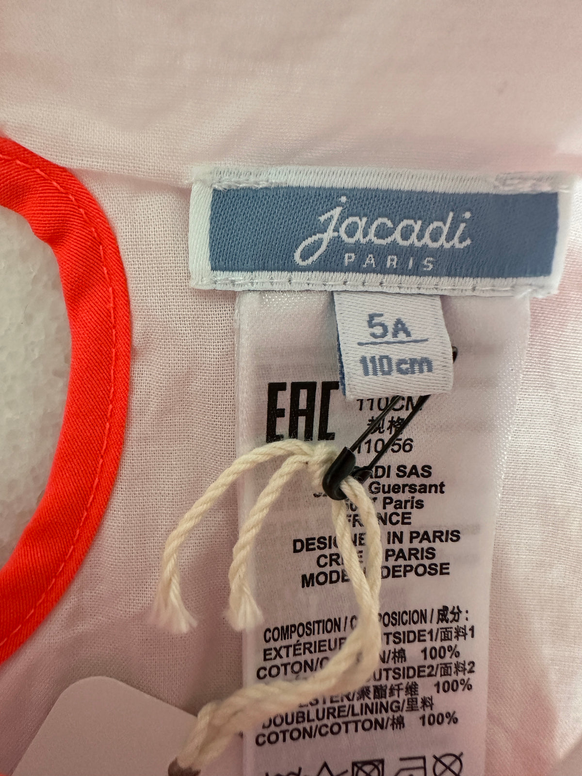 Dress by Jacadi - Size 5 years