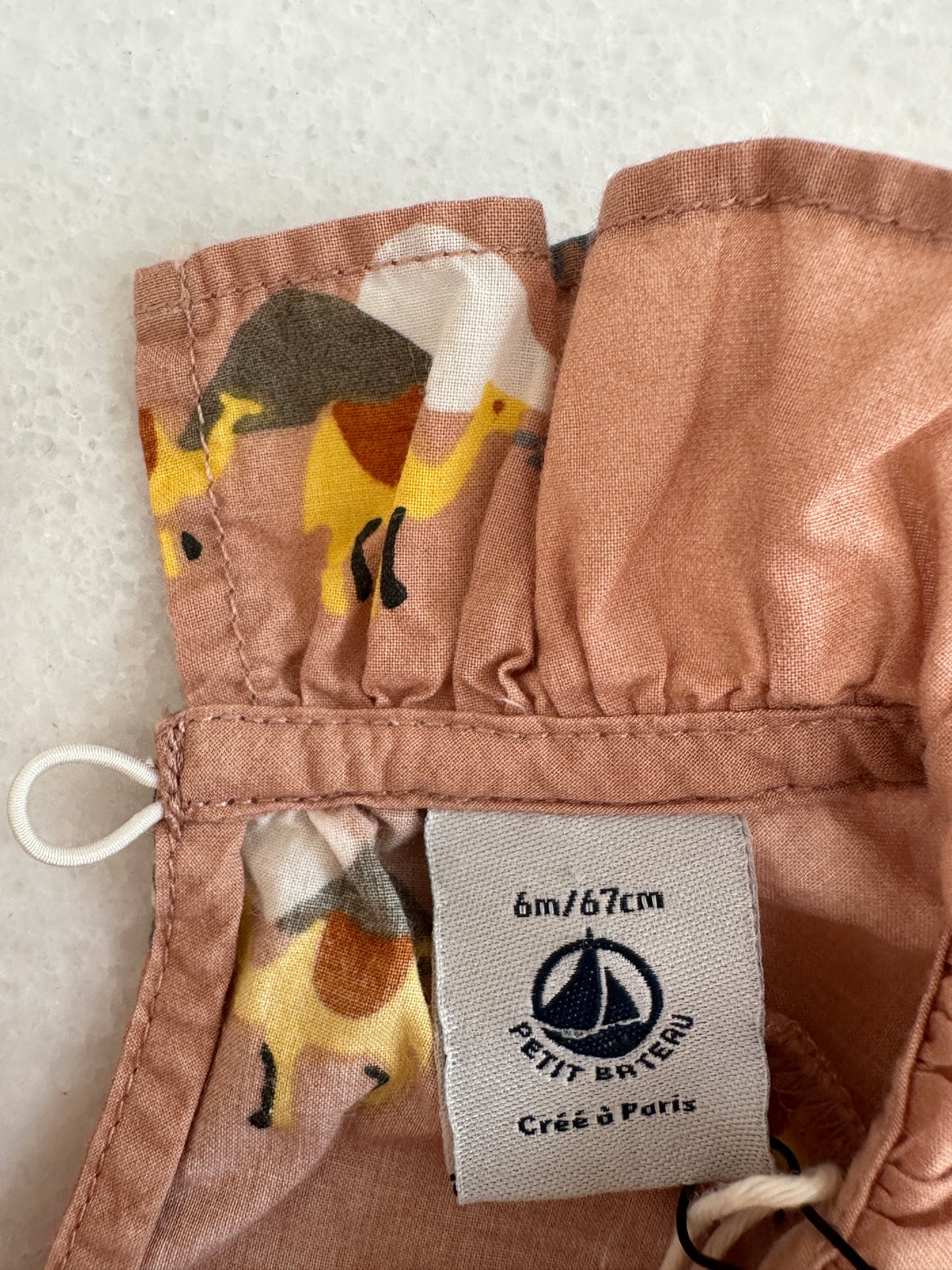 Top by Petit Bateau - Size 6 months