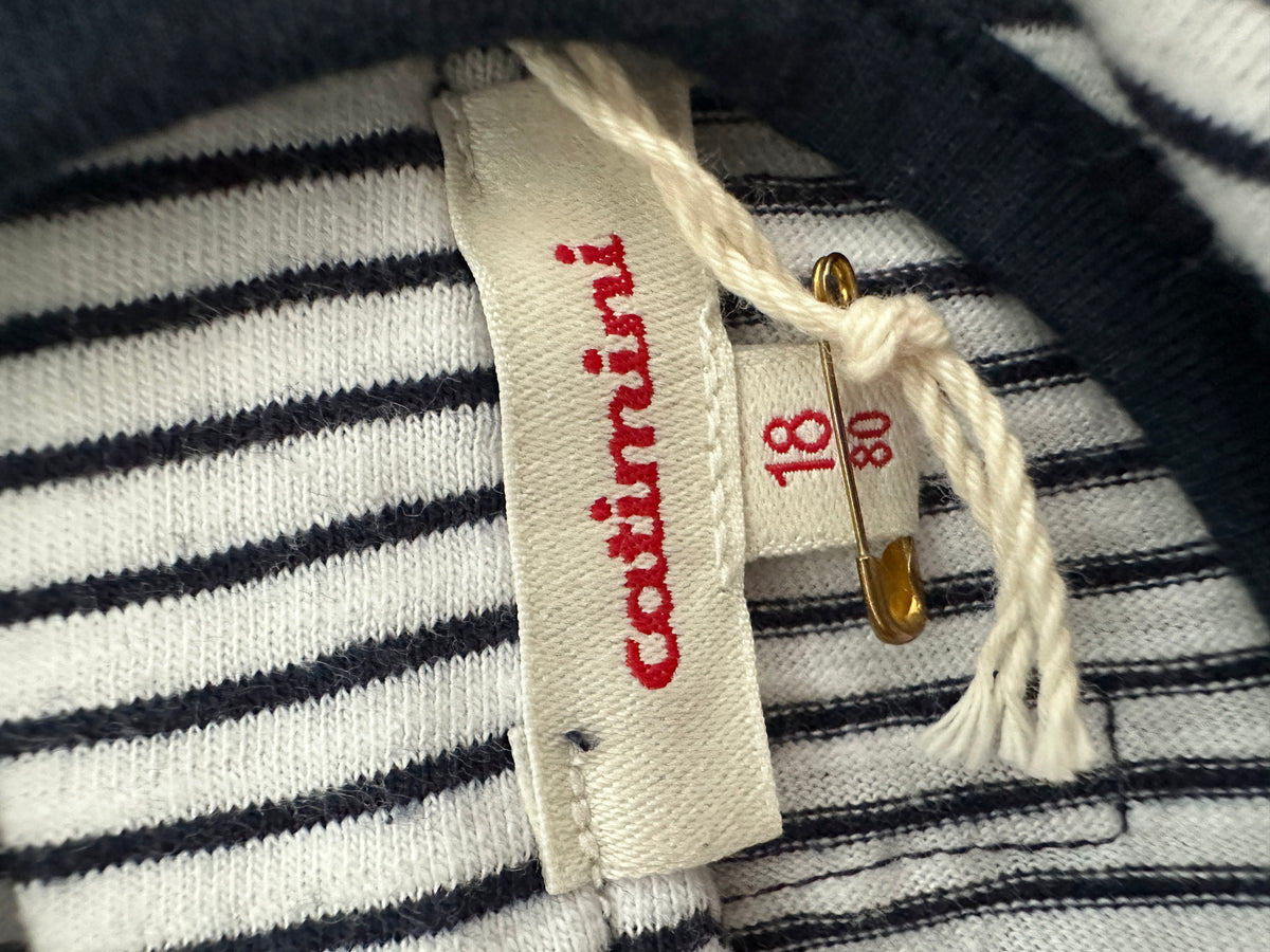 Catimini Blue Summer Dress - 18 months