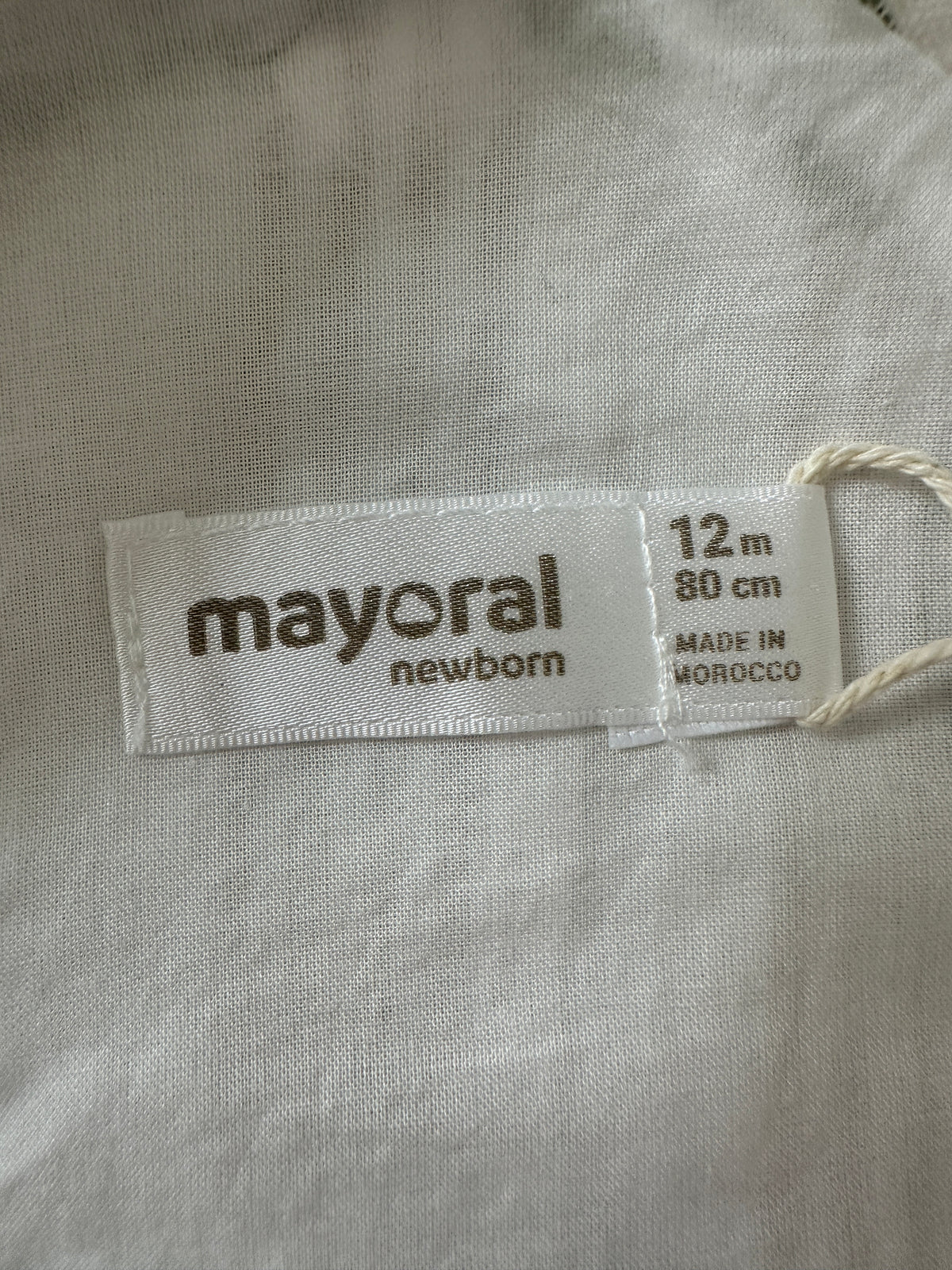 Romper by Mayoral - Size 12 months