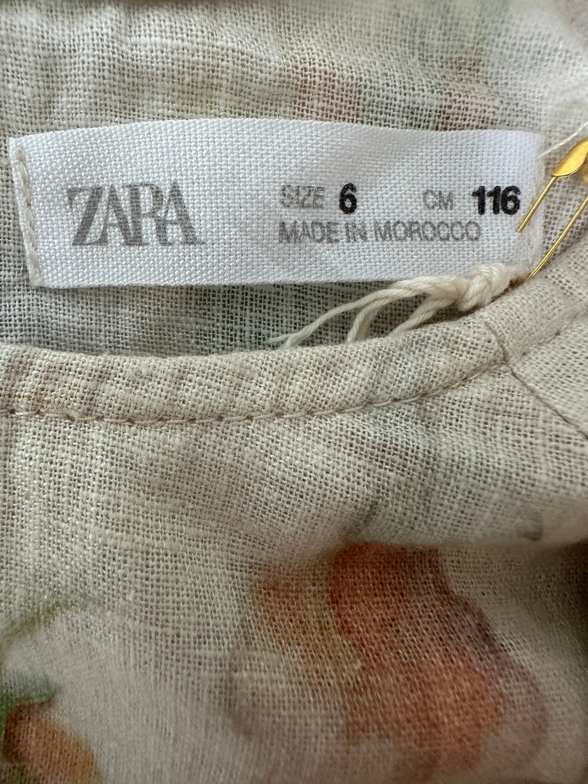 Top by Zara - Size 6 years