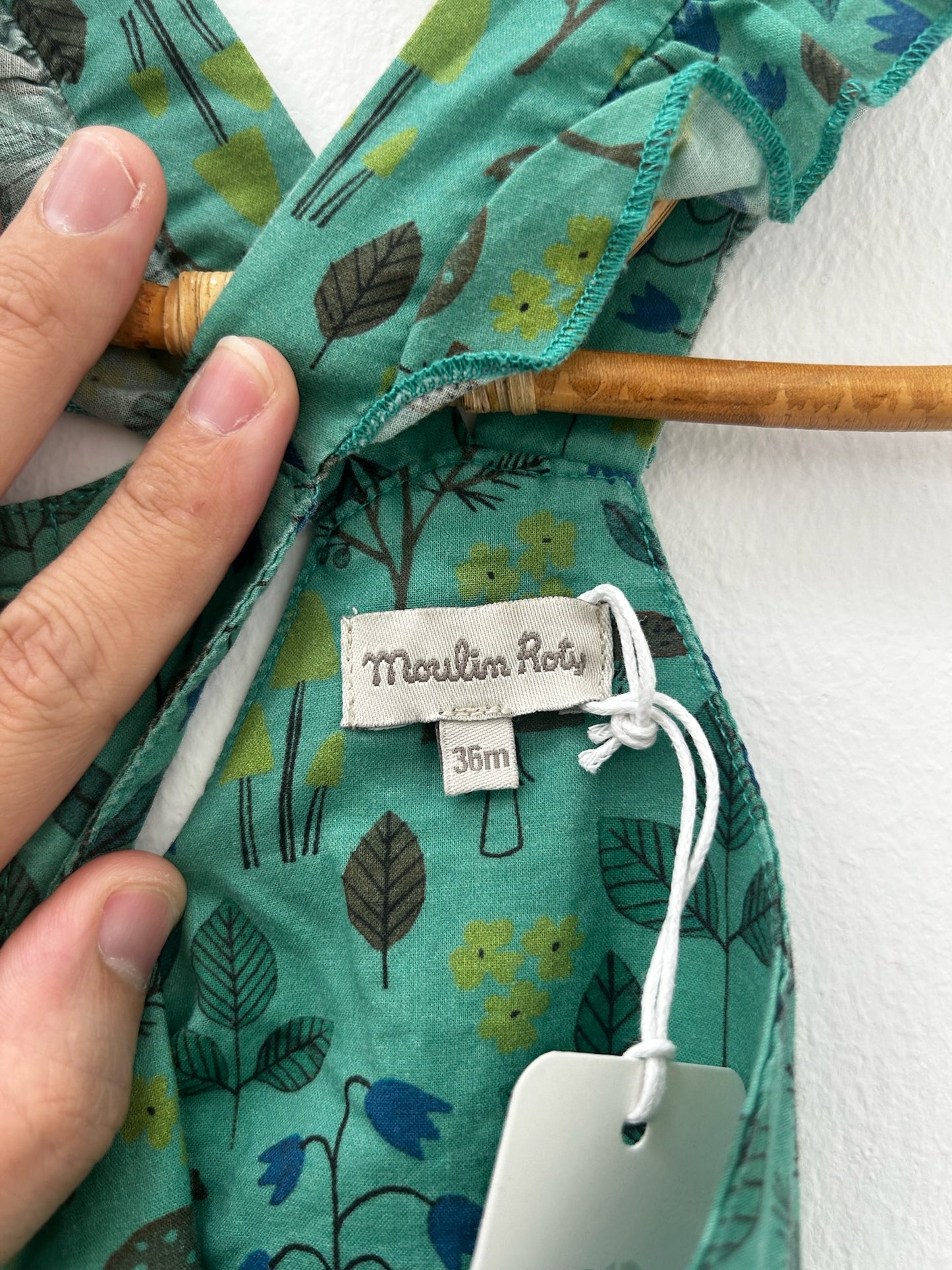 Romper by Moulin Roty - Size 36 months
