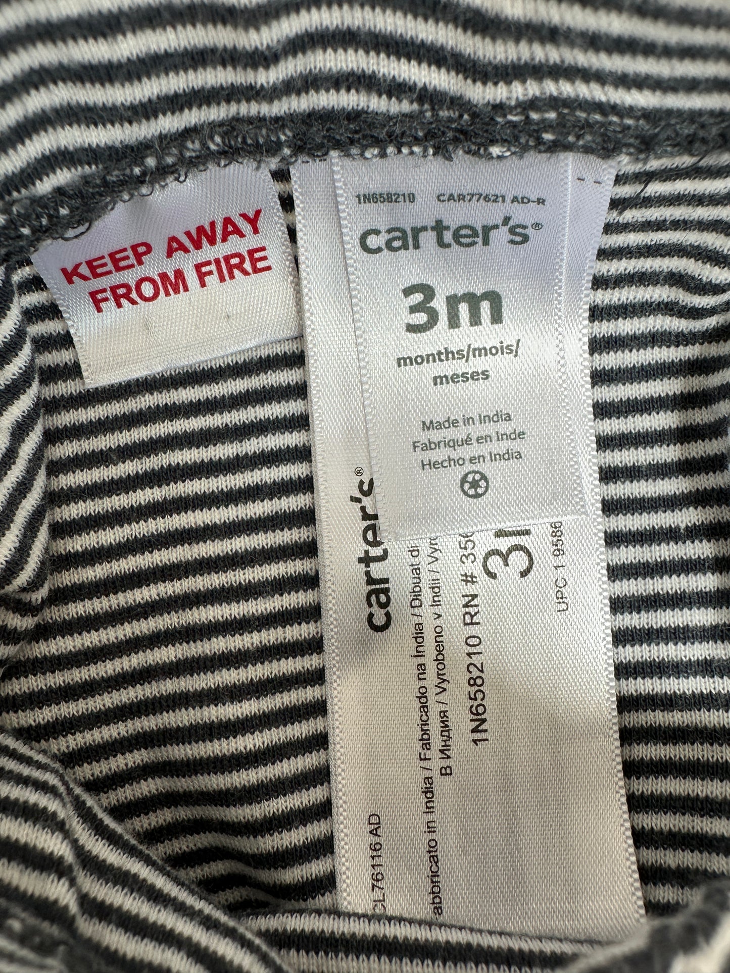 Leggings by Carter - Size 3 months