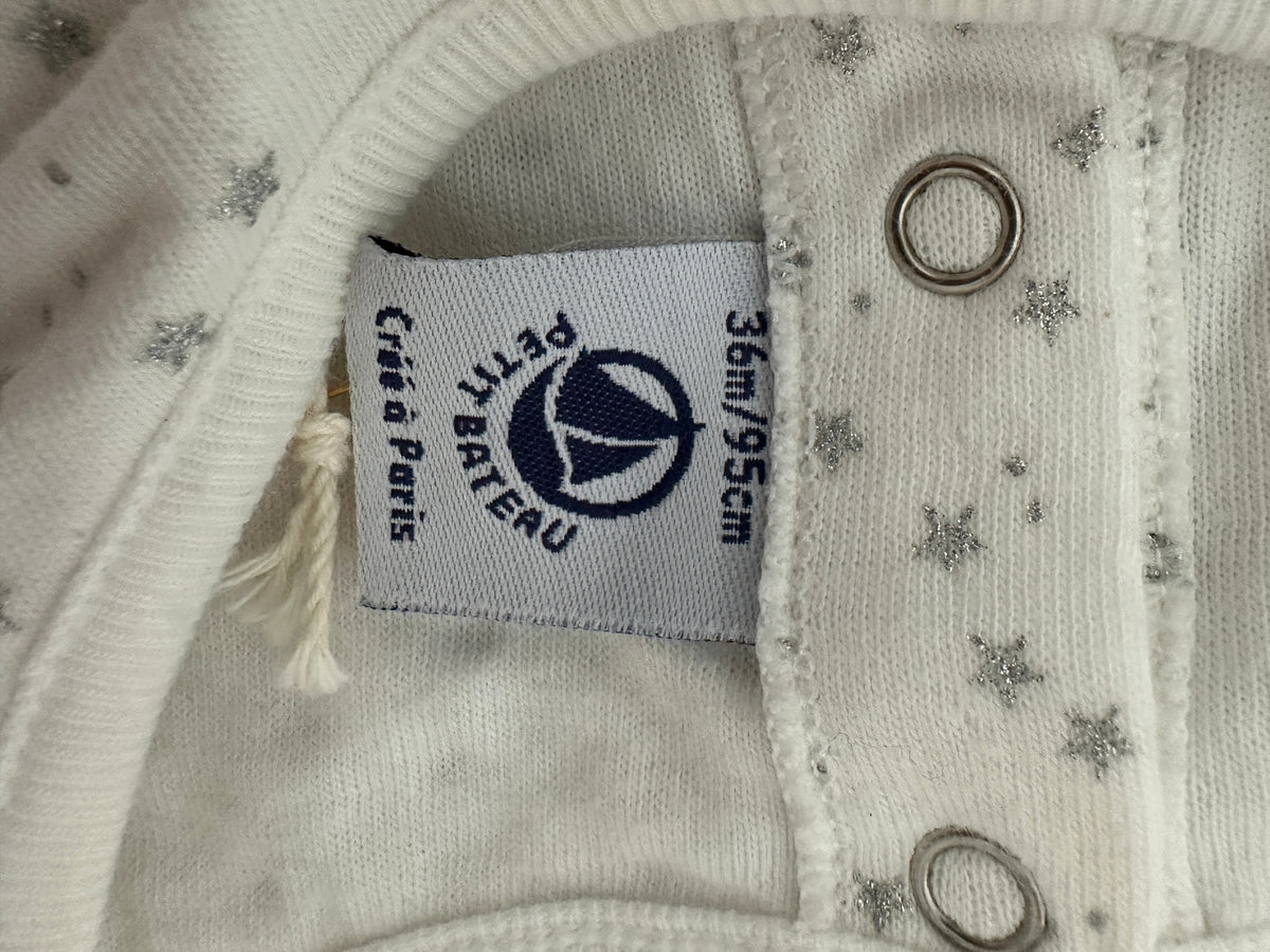 Top by Petit Bateau - Size 36 months