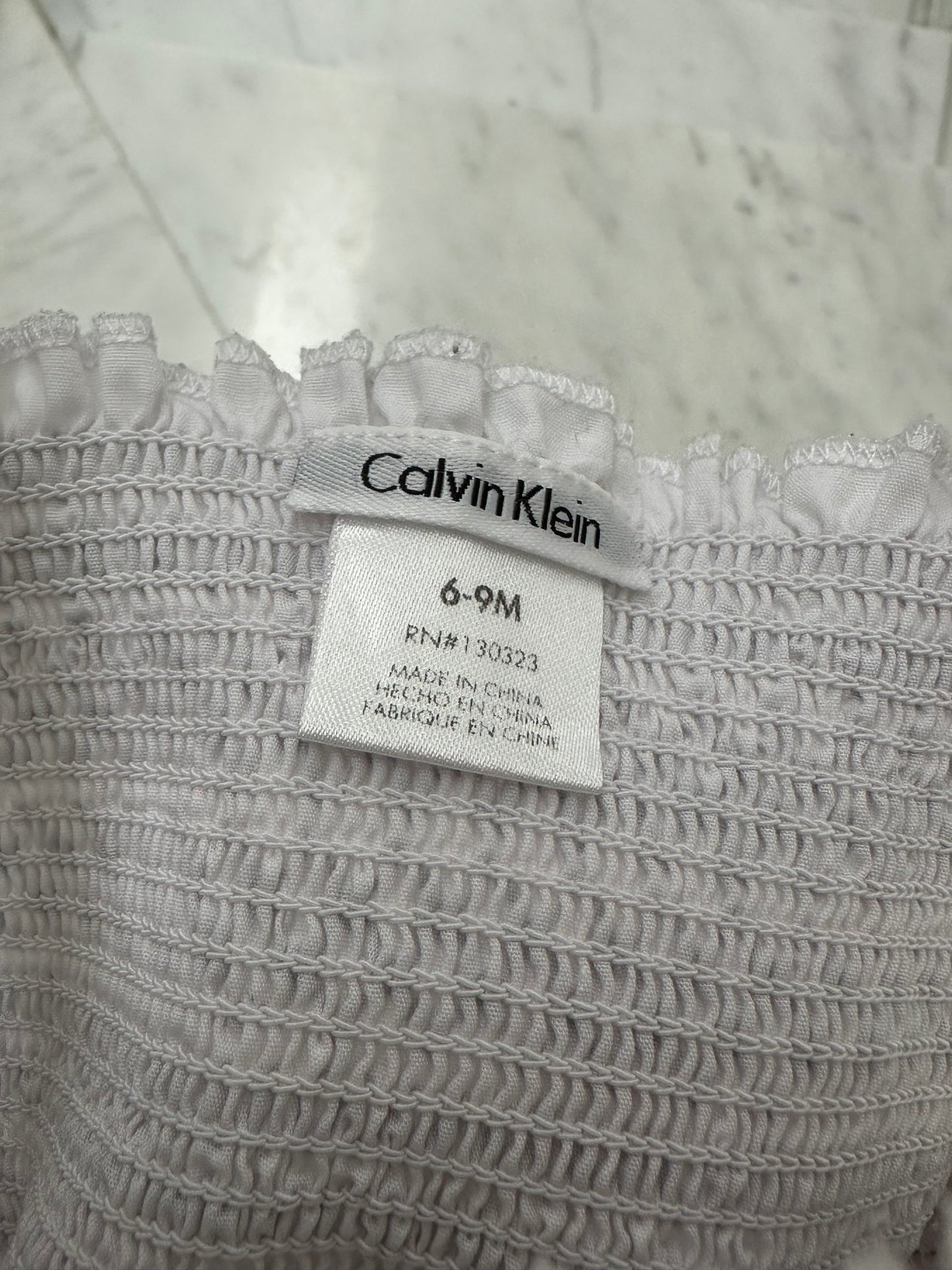 Dress by Calvin Klein - Size 6 months