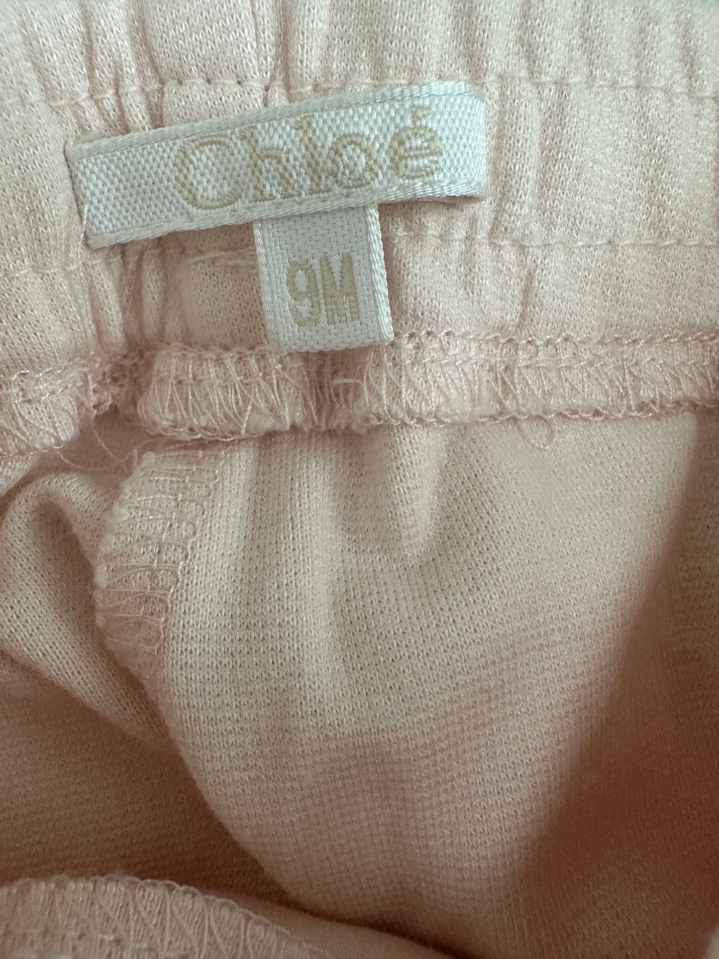 Trousers-Leggings by Chloe - Size 9 months