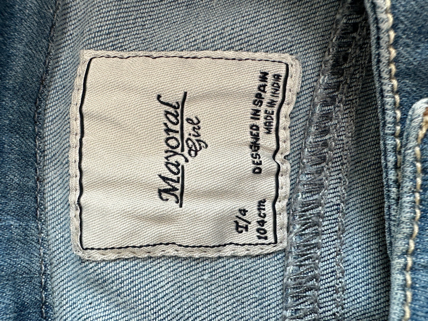 Jacket by Mayoral - Size 4 years