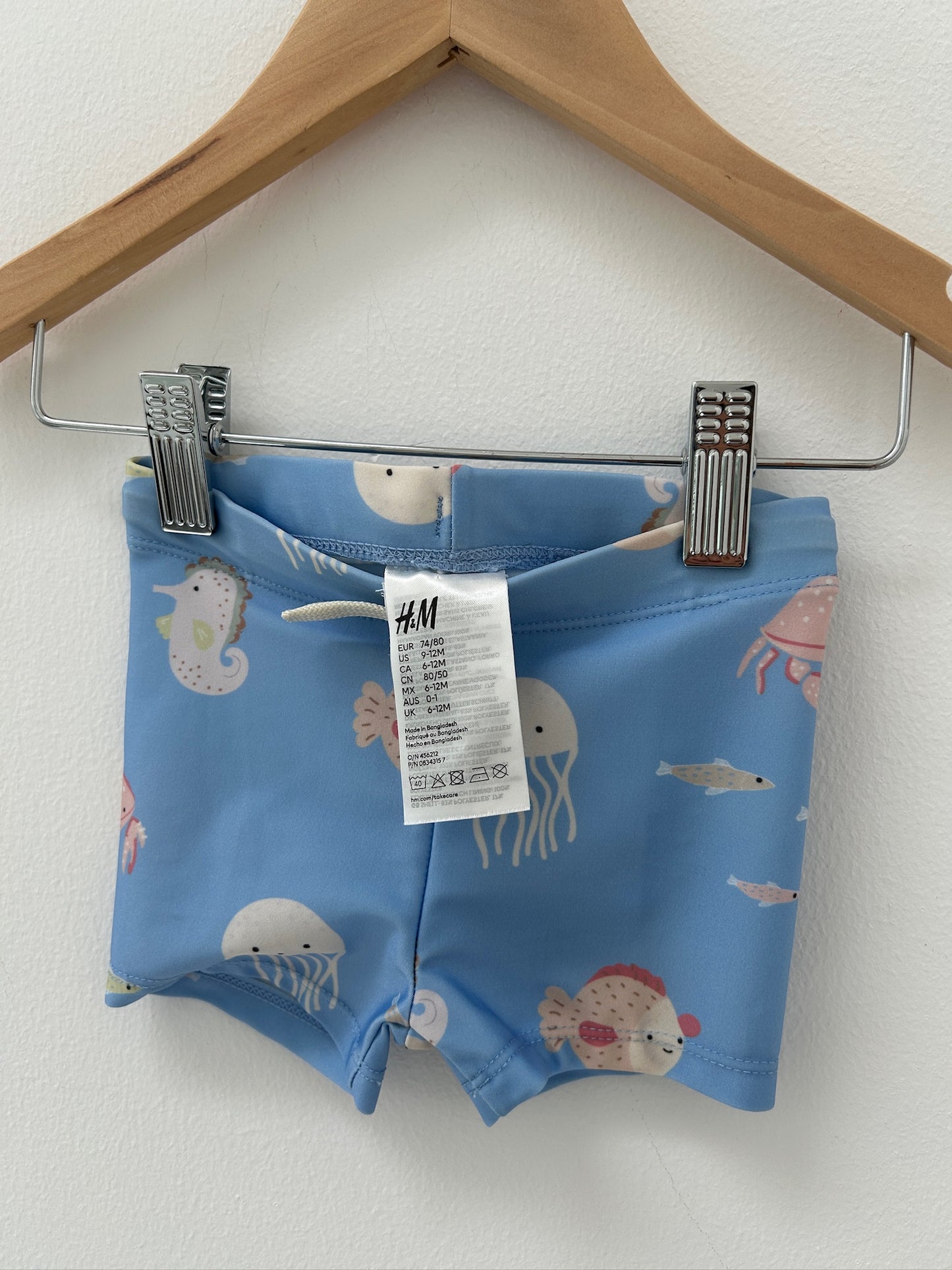 Swimwear by H&M- Size 6-months