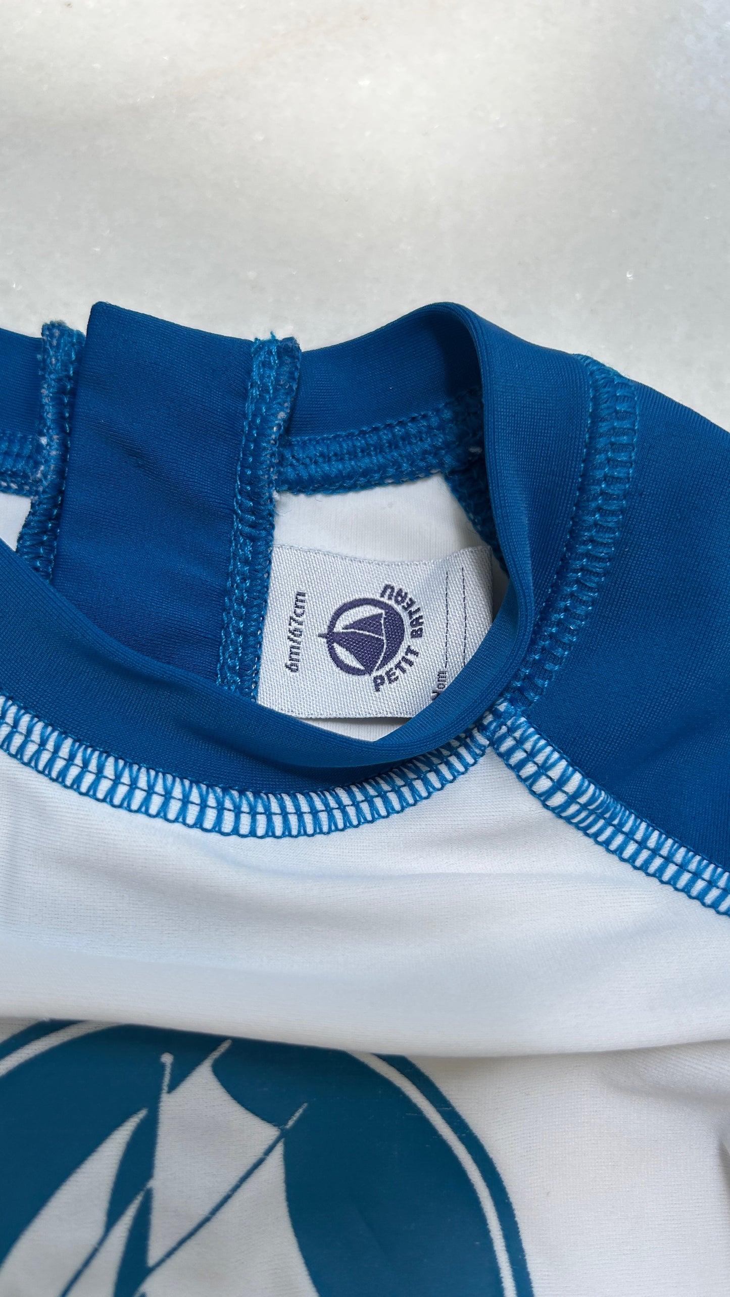 Swimwear by Petit Bateau- Size 6-months