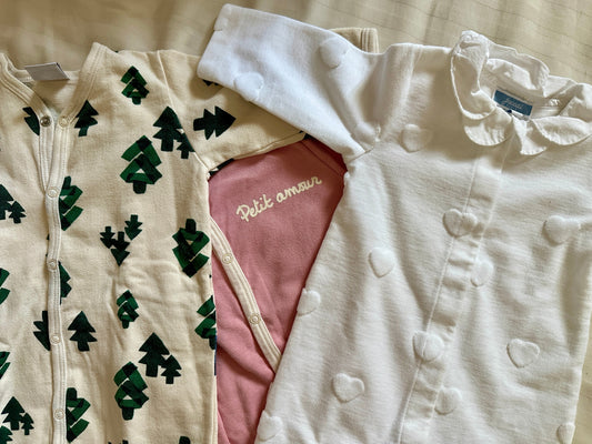 How to Dress Your Baby During the First Days at the Maternity Ward