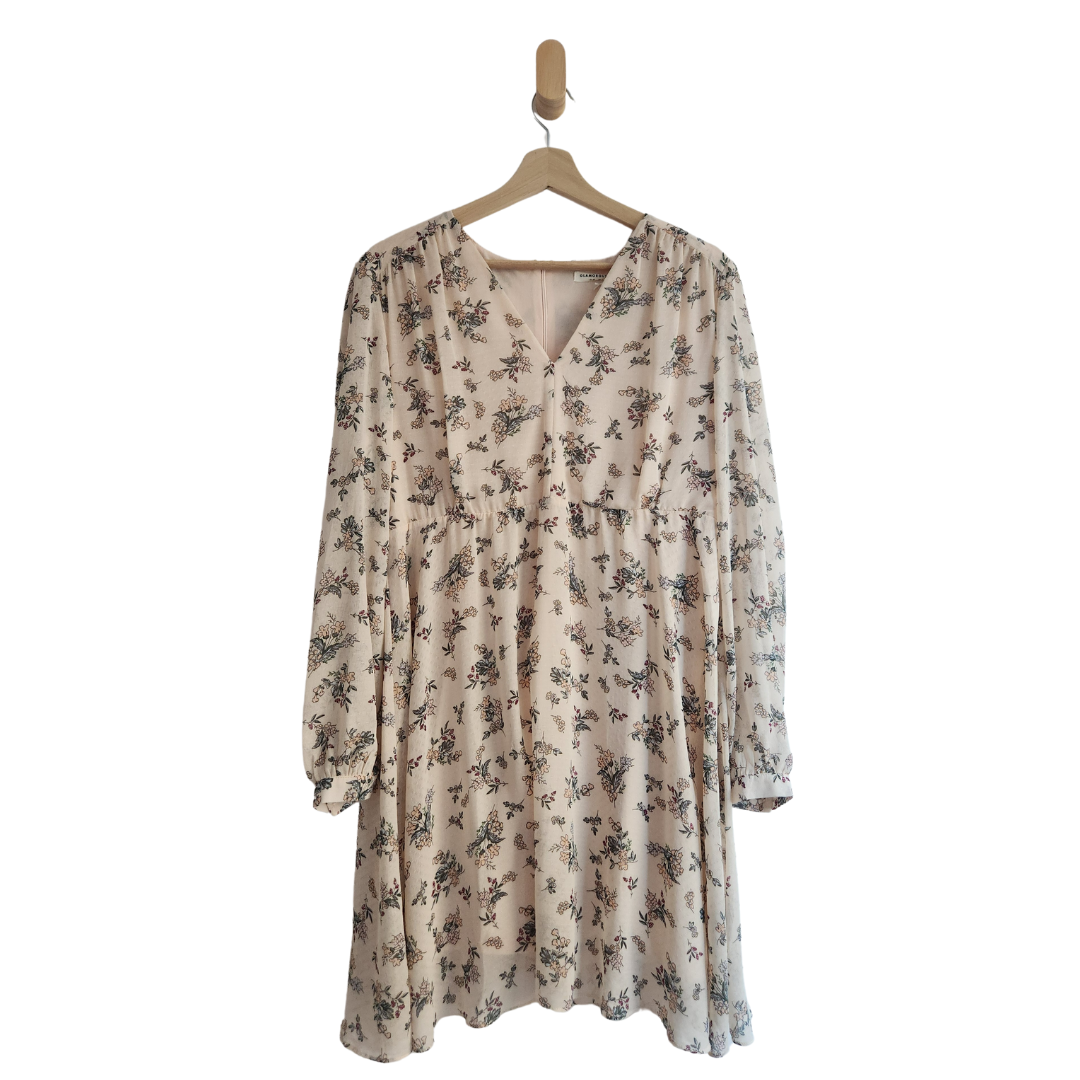 Casual Floral Dress by Glamorous Bloom - Size L