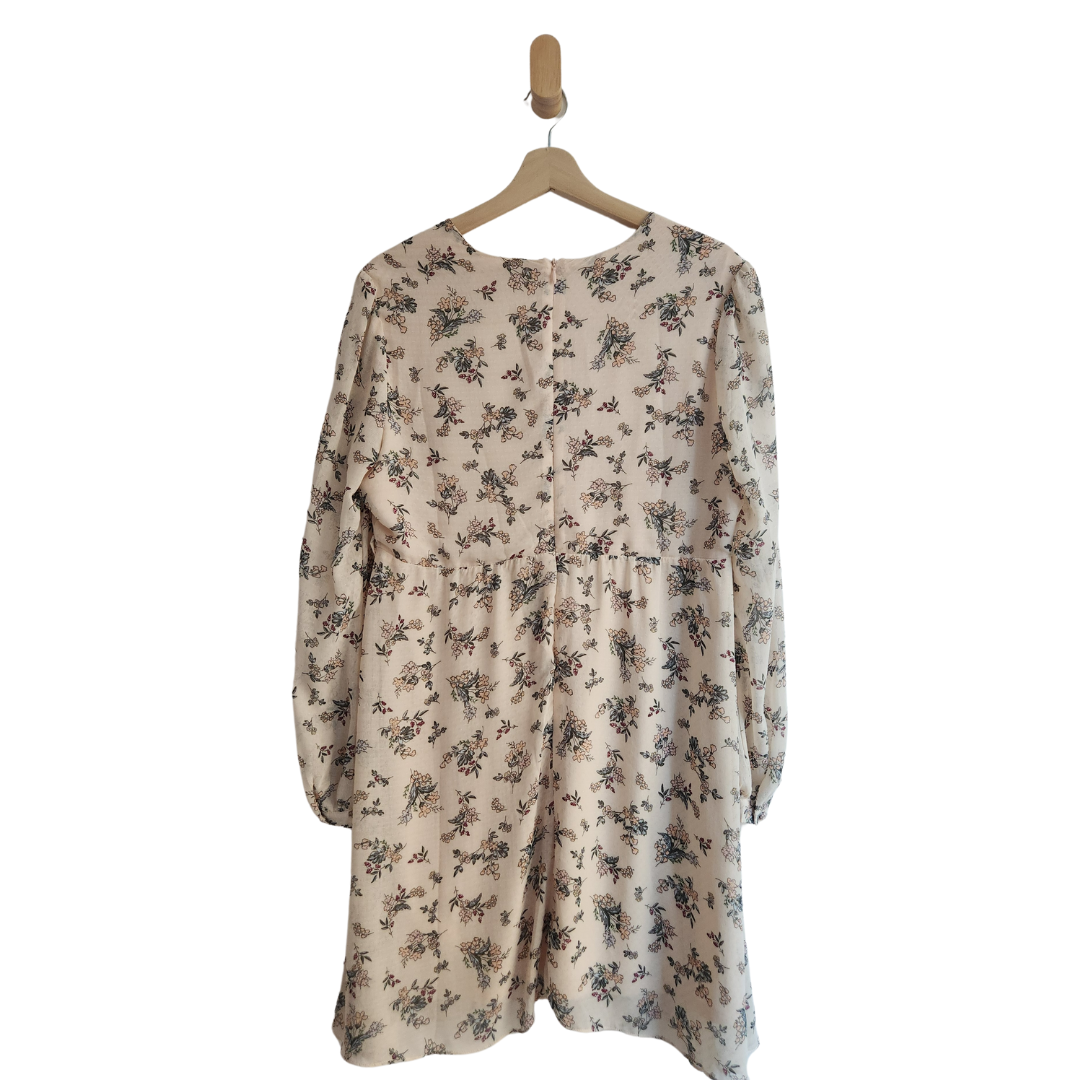 Casual Floral Dress by Glamorous Bloom - Size L