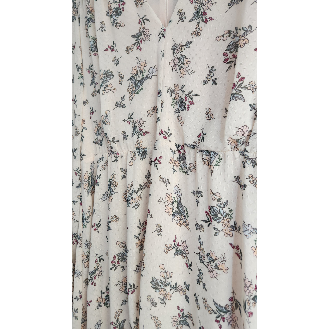 Casual Floral Dress by Glamorous Bloom - Size L