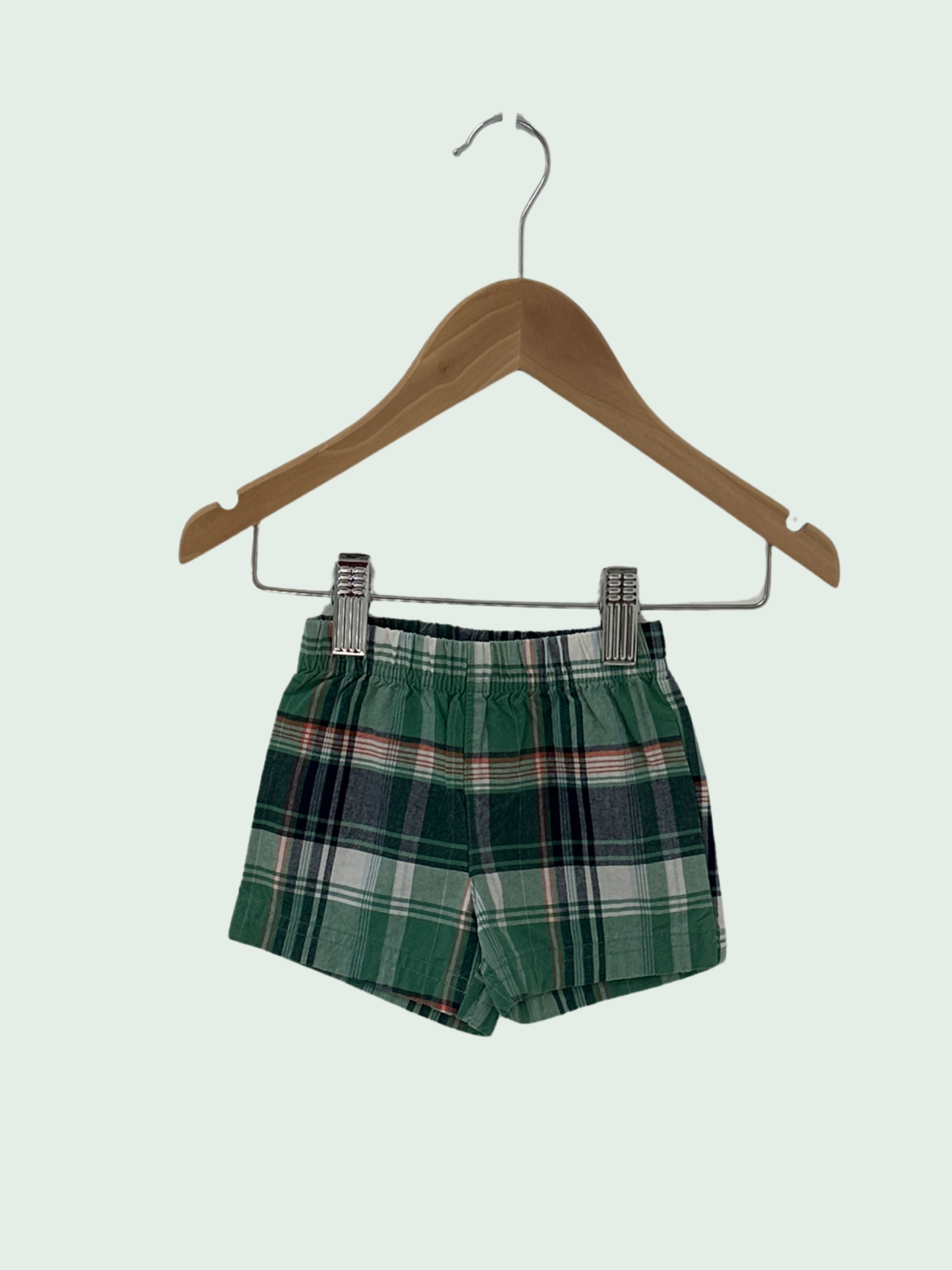 Short green by Carter - Size 3 months