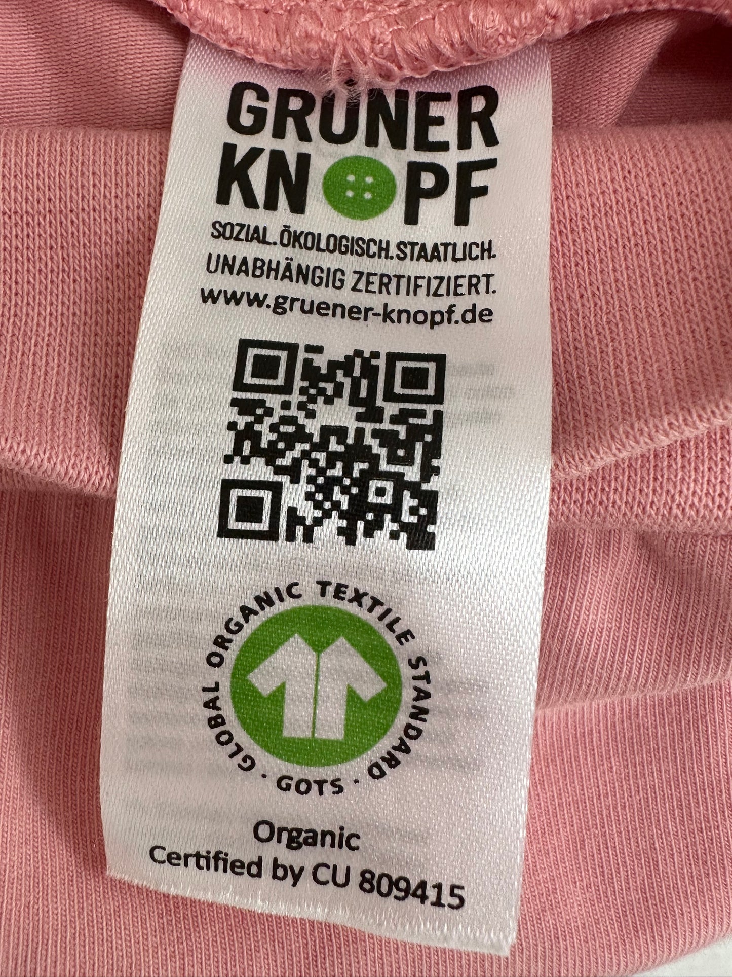 Legging by Gruner Knopf - Size 1 month