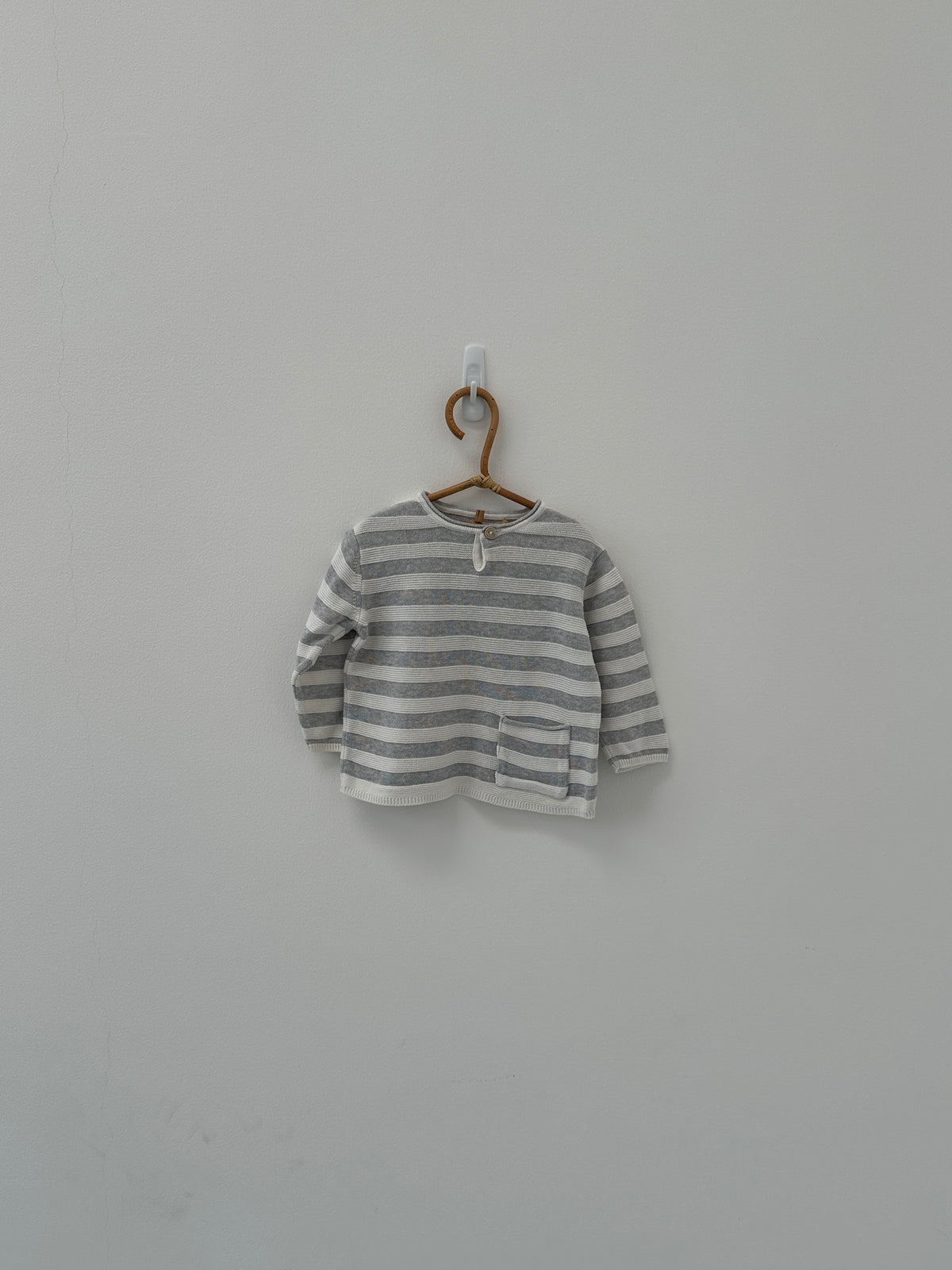 Zara Grey Summer Jacket - 6 months