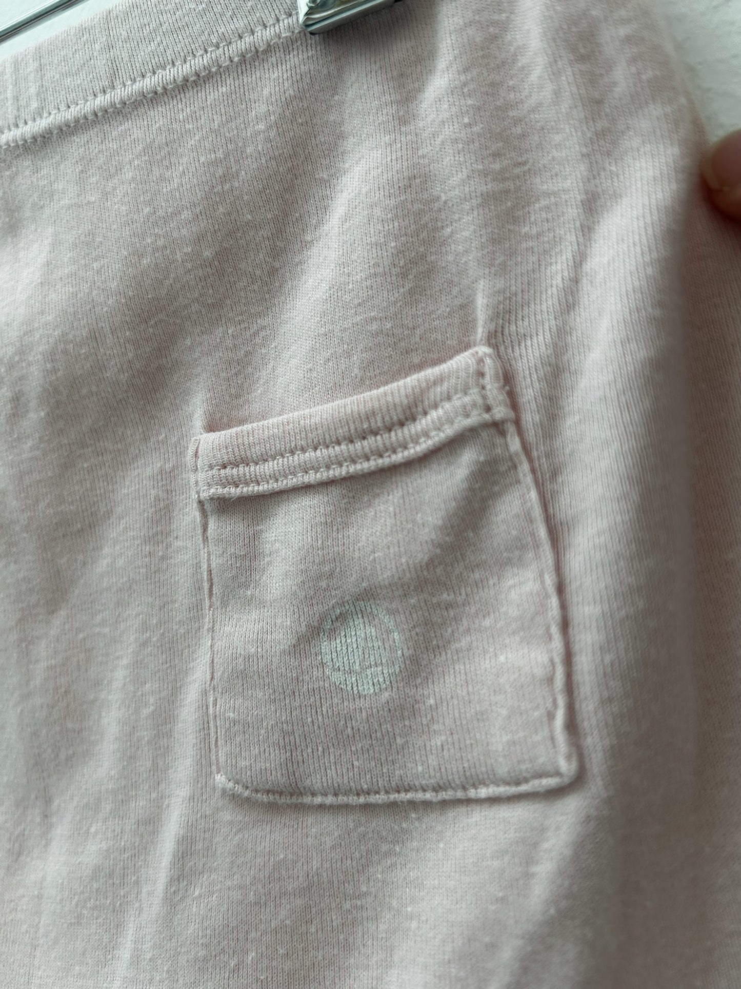Short pink by Petit Bateau - Size 18 months