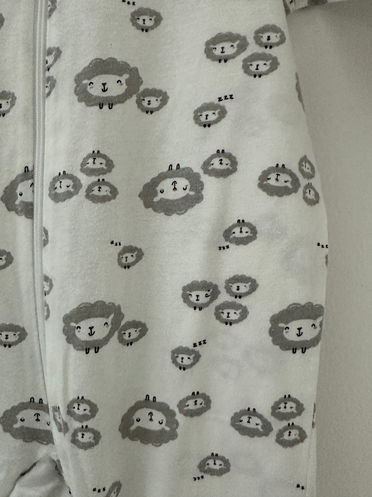 Gerber Grey Summer Pyjama - 6 months