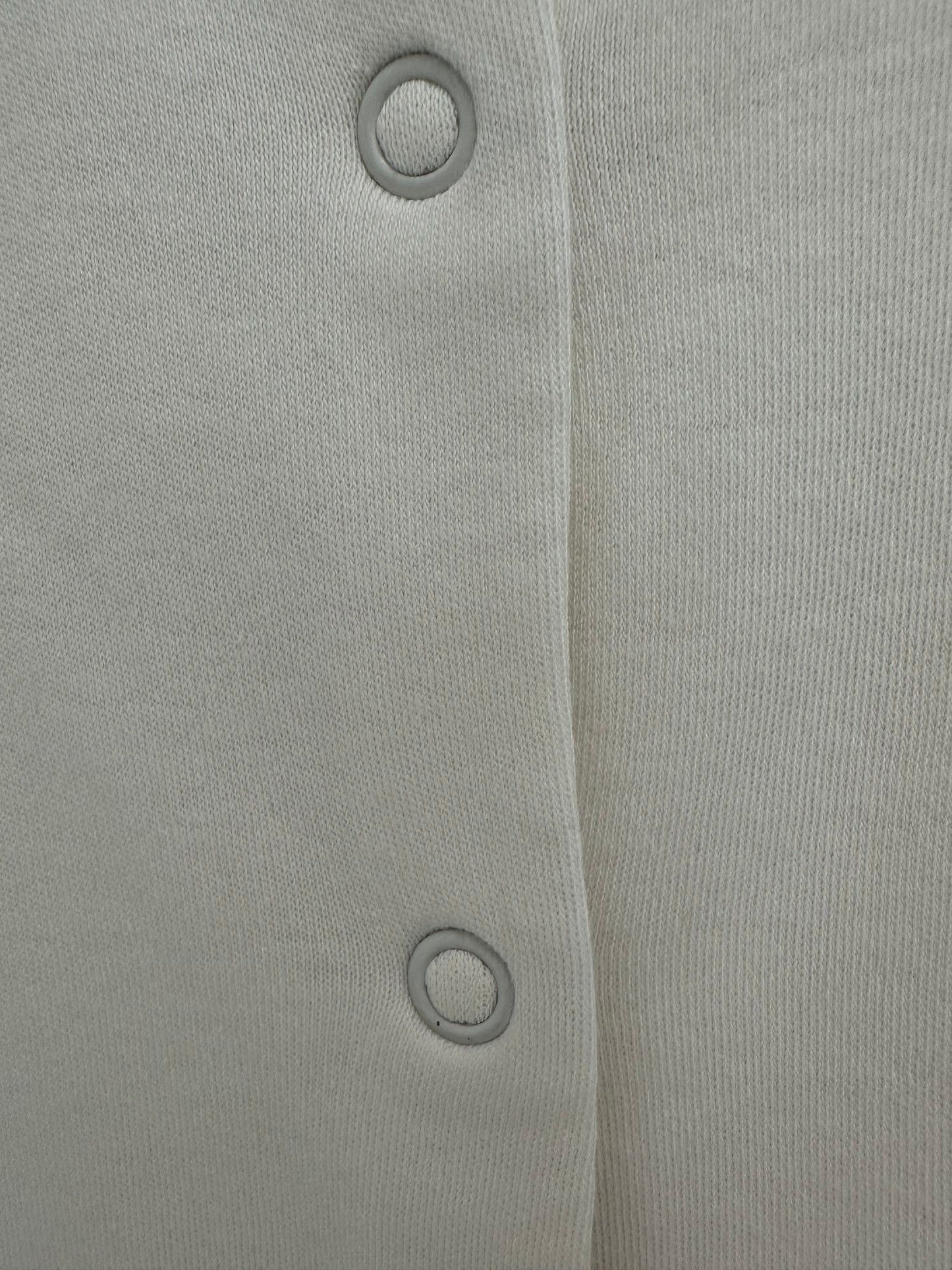 Pyjama plain white by Next - Size NB
