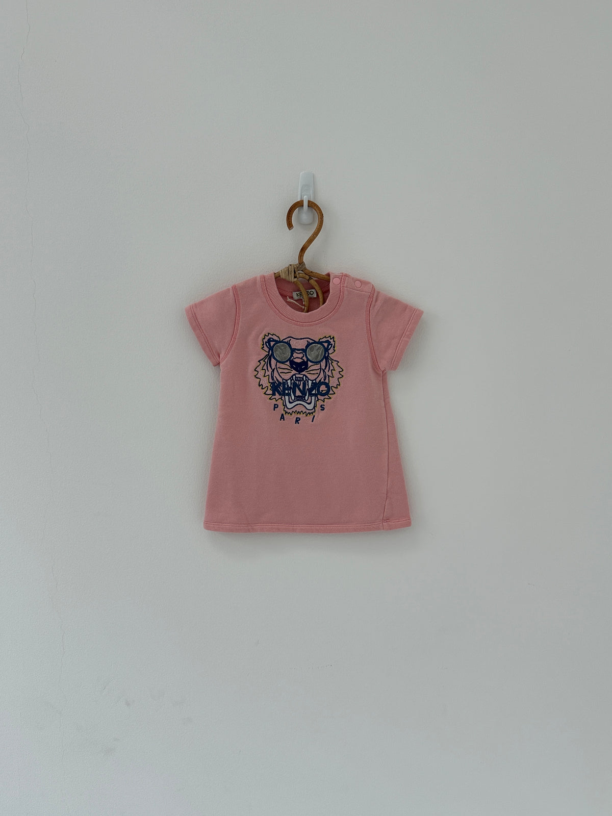 Kenzo Pink Summer Dress - 18 months
