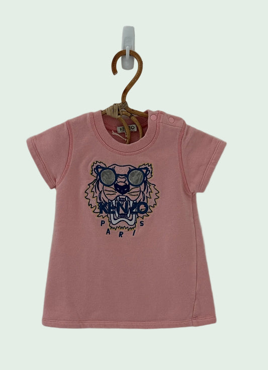 Kenzo Pink Summer Dress - 18 months